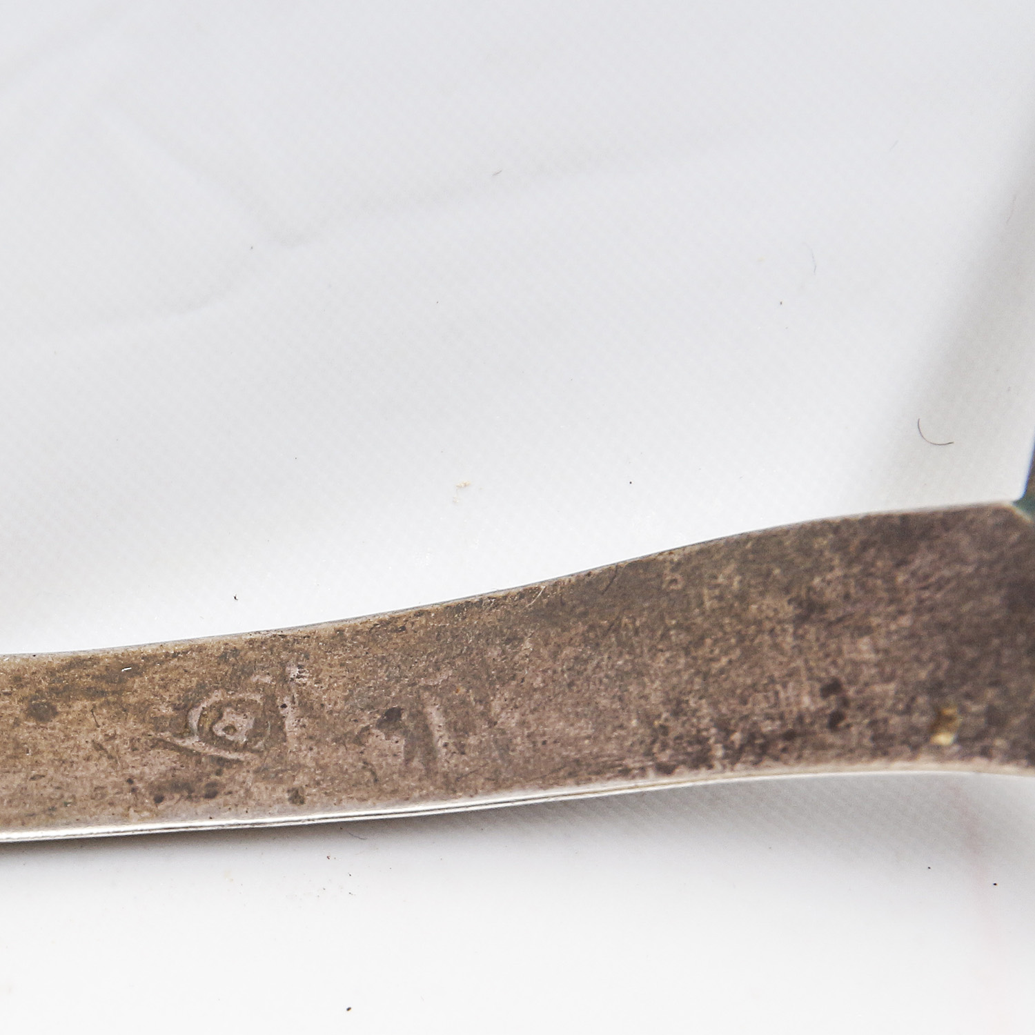 Navajo Style Sterling Silver Turquoise Drop Pendant Necklace