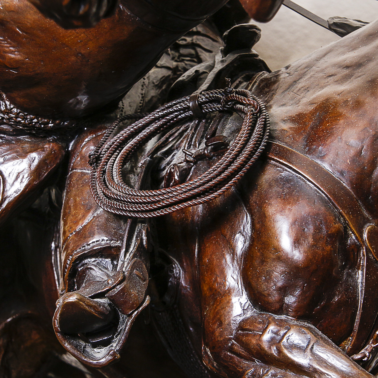 Sid Burns 1977 Bronze Sculpture "Eight Plus Two"