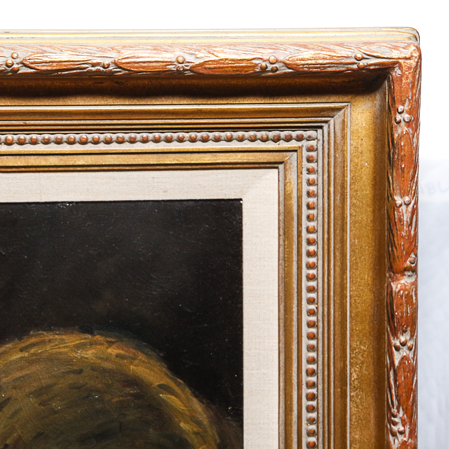 Tom Browning Oil on Canvas "Collected Relics"