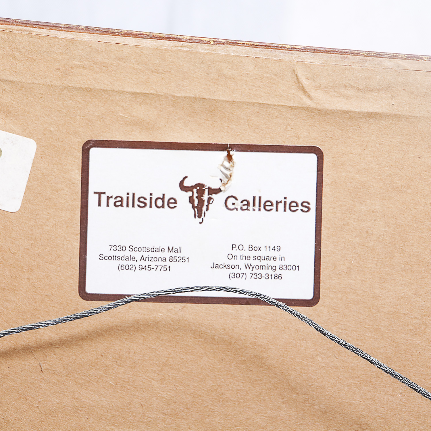 Harley Brown Original Oil Pastel Portrait