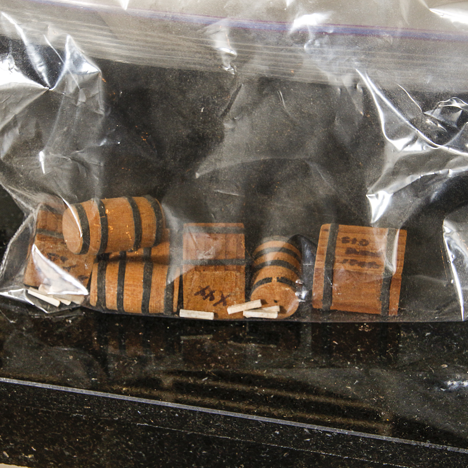 "Rosebud" Model Riverboat by Edward C. Sims