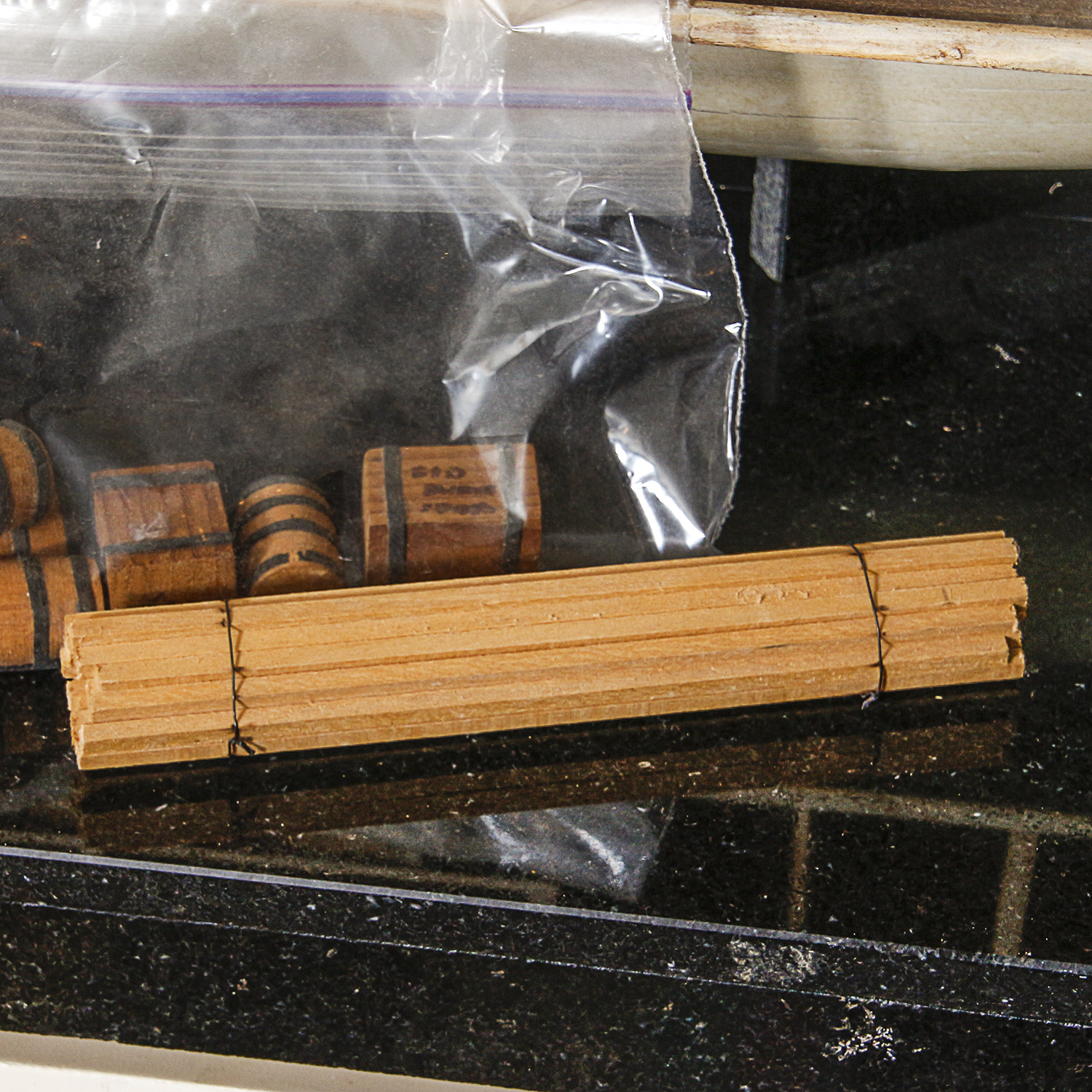 "Rosebud" Model Riverboat by Edward C. Sims