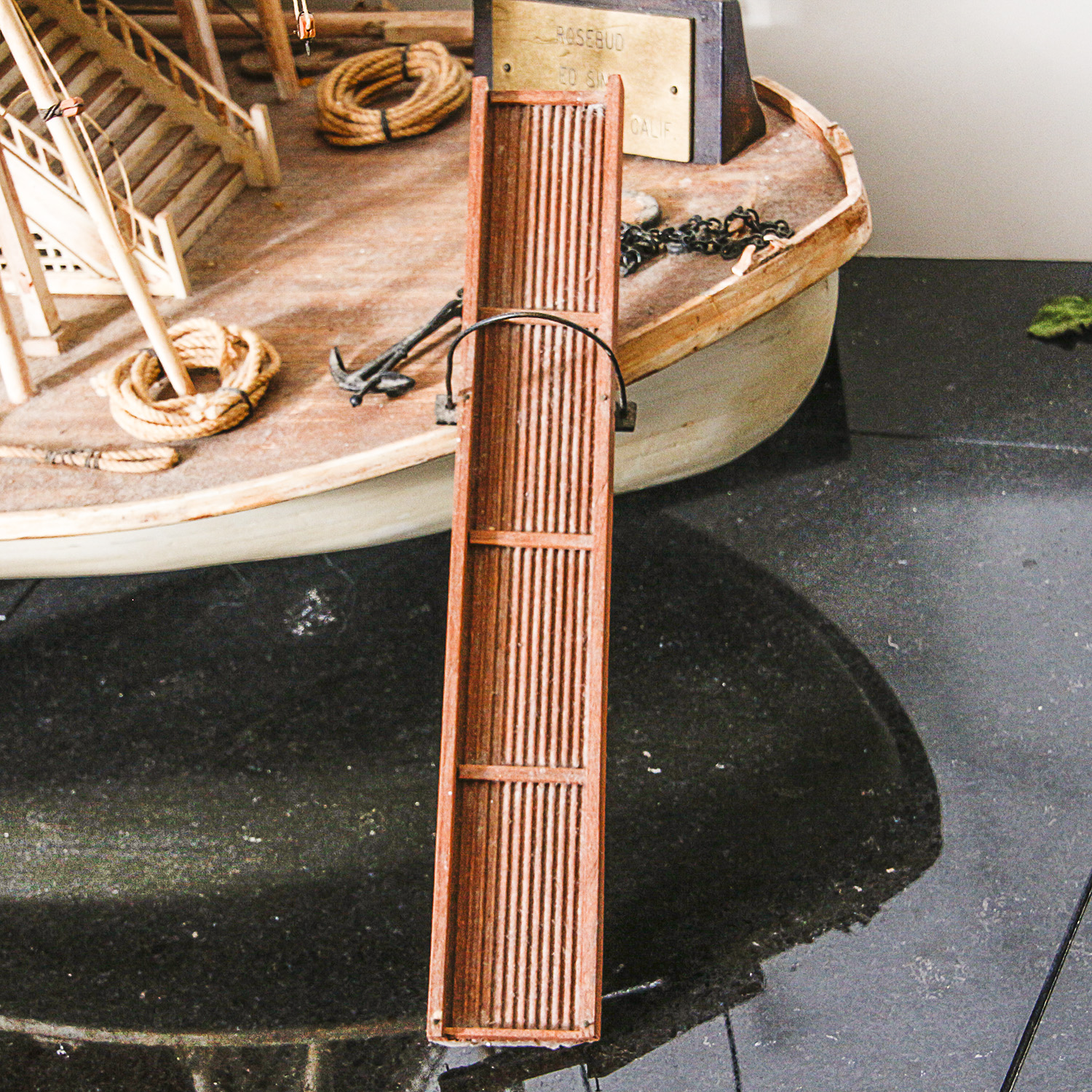 "Rosebud" Model Riverboat by Edward C. Sims