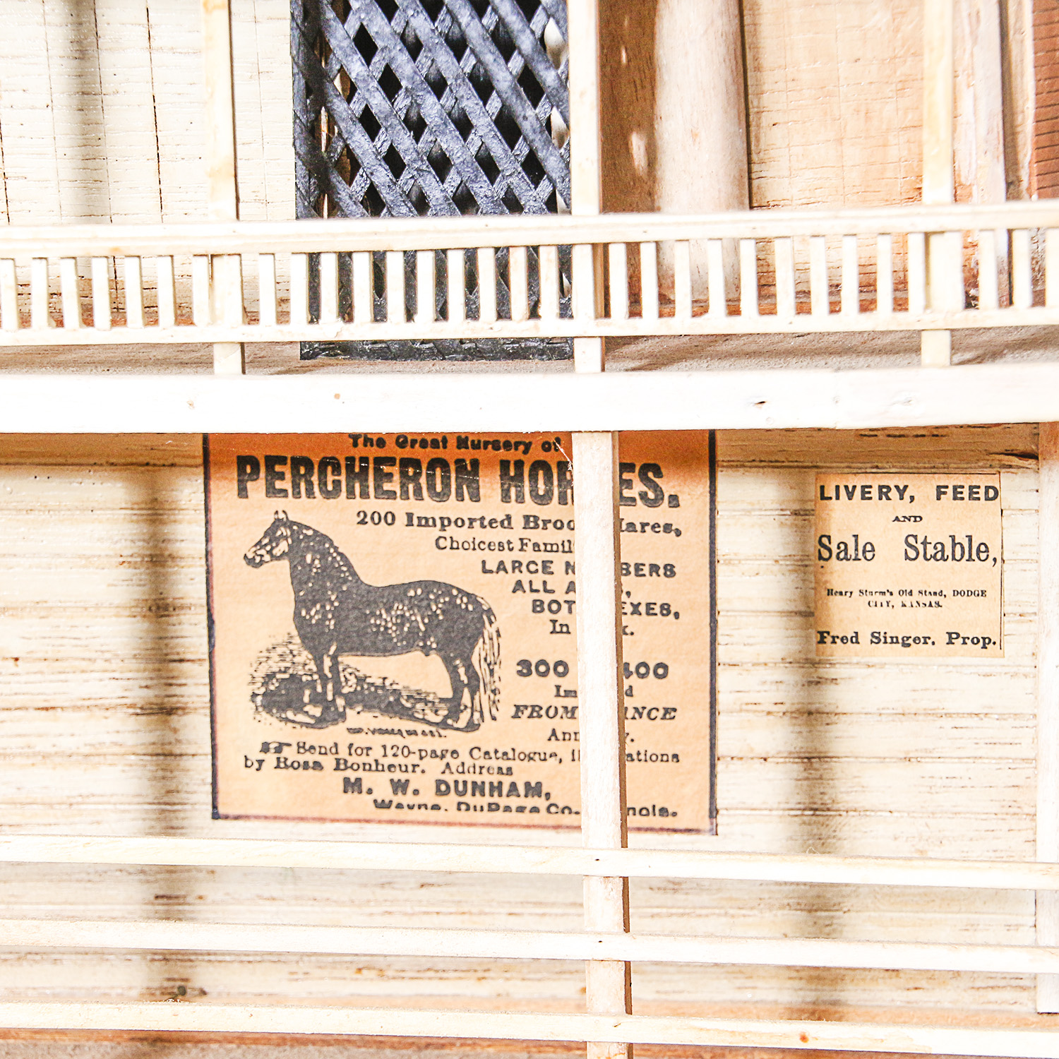 "Rosebud" Model Riverboat by Edward C. Sims