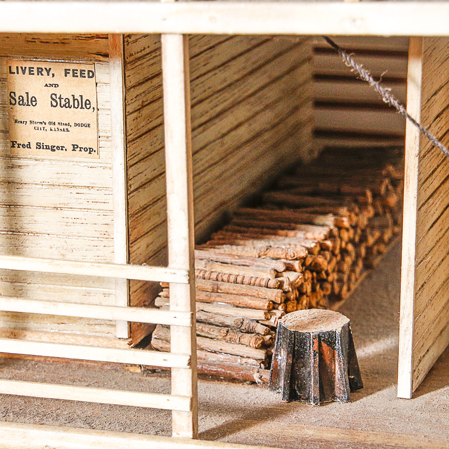 "Rosebud" Model Riverboat by Edward C. Sims