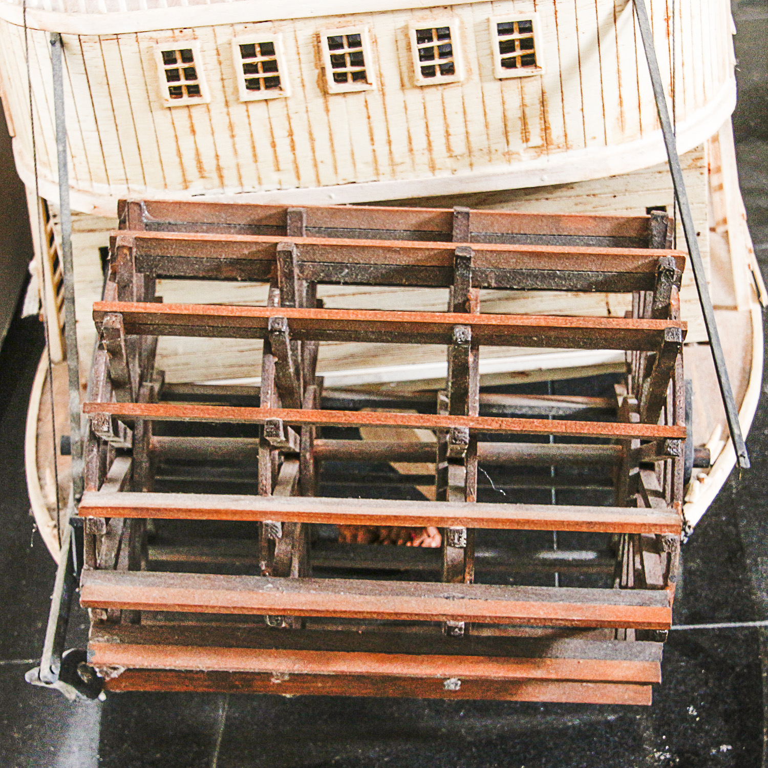 "Rosebud" Model Riverboat by Edward C. Sims