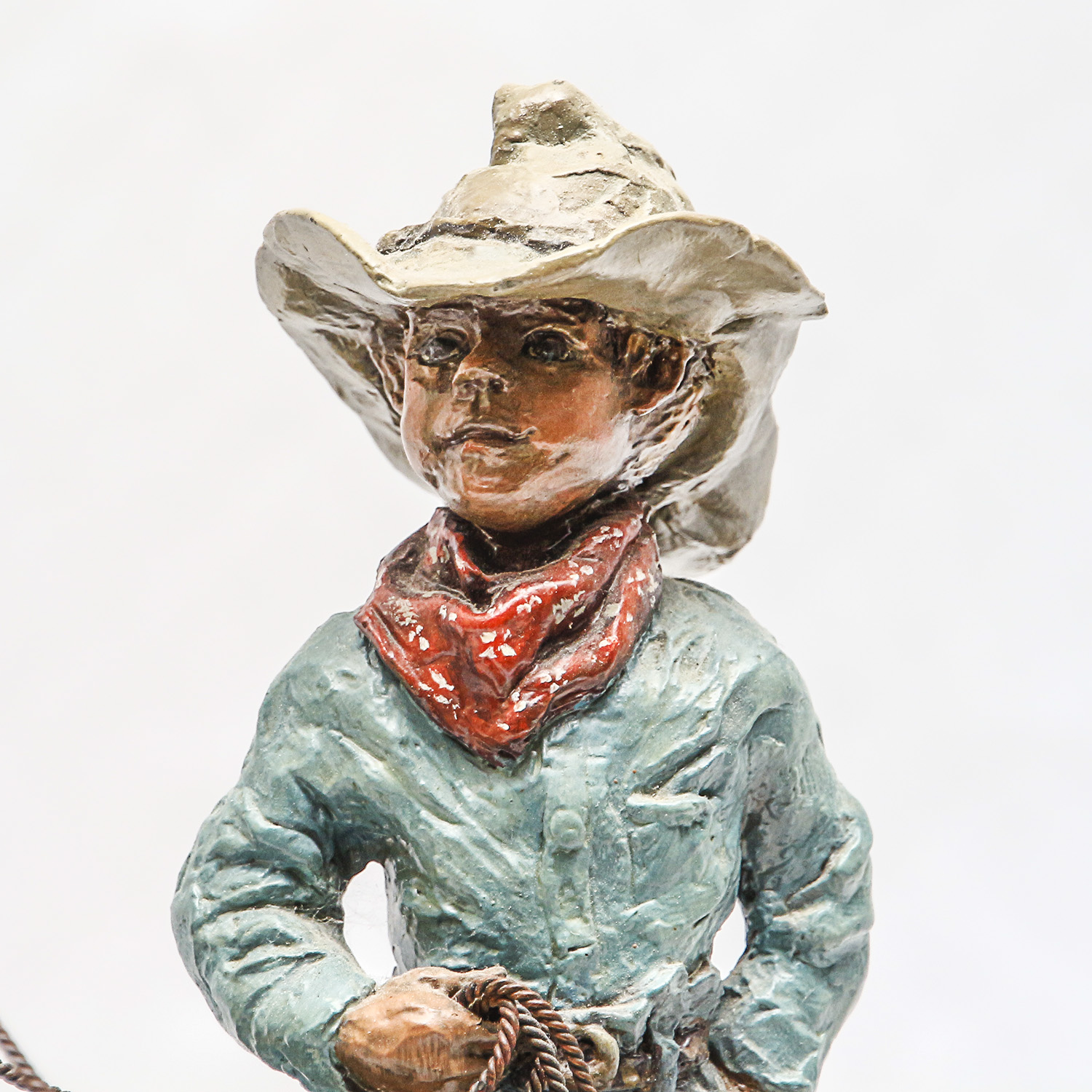 Vel Miller Bronze Sculpture of Children