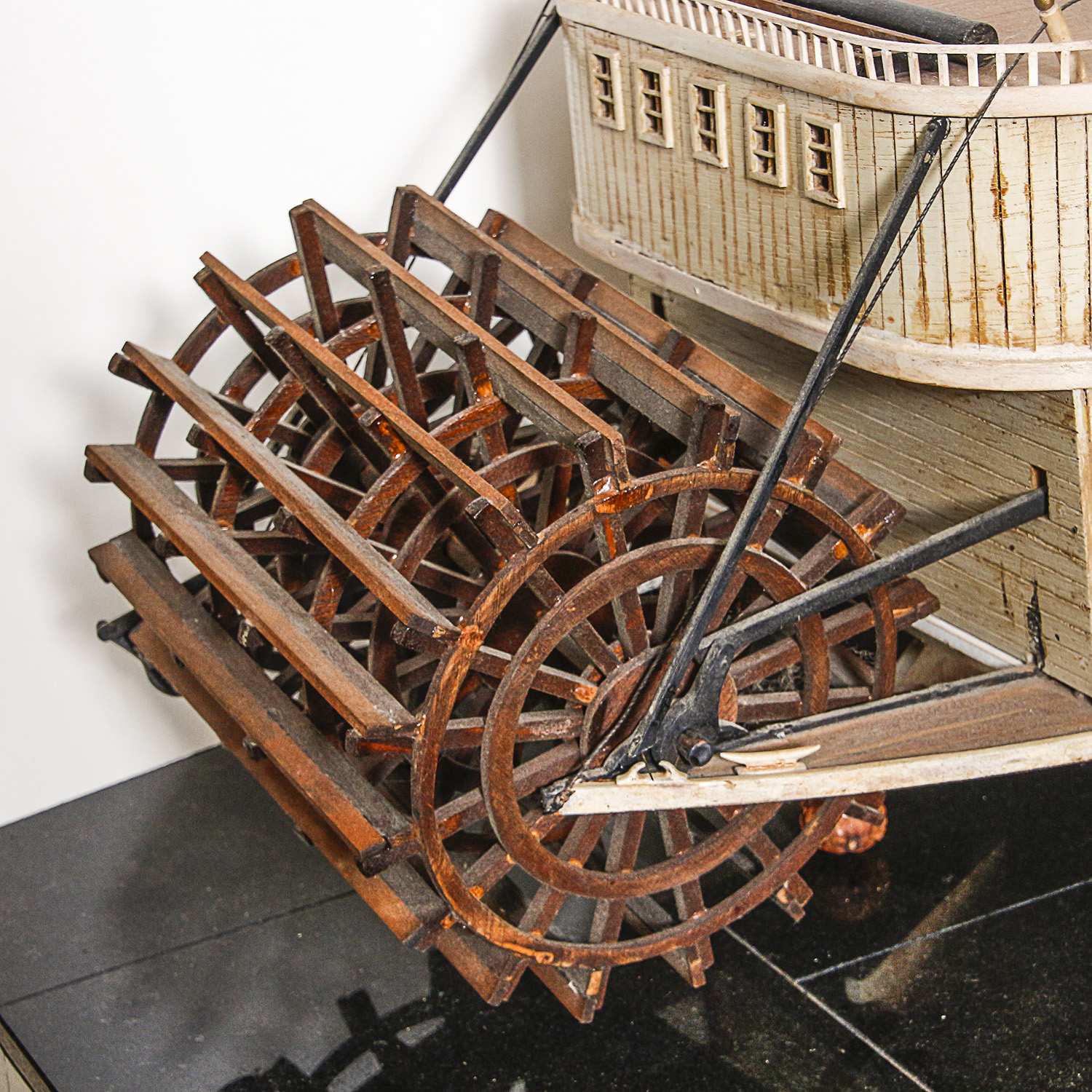 "Rosebud" Model Riverboat by Edward C. Sims