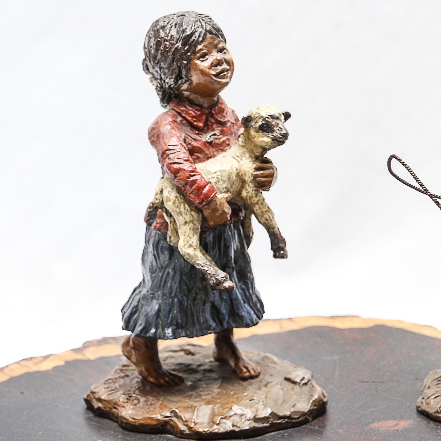 Vel Miller Bronze Sculpture of Children