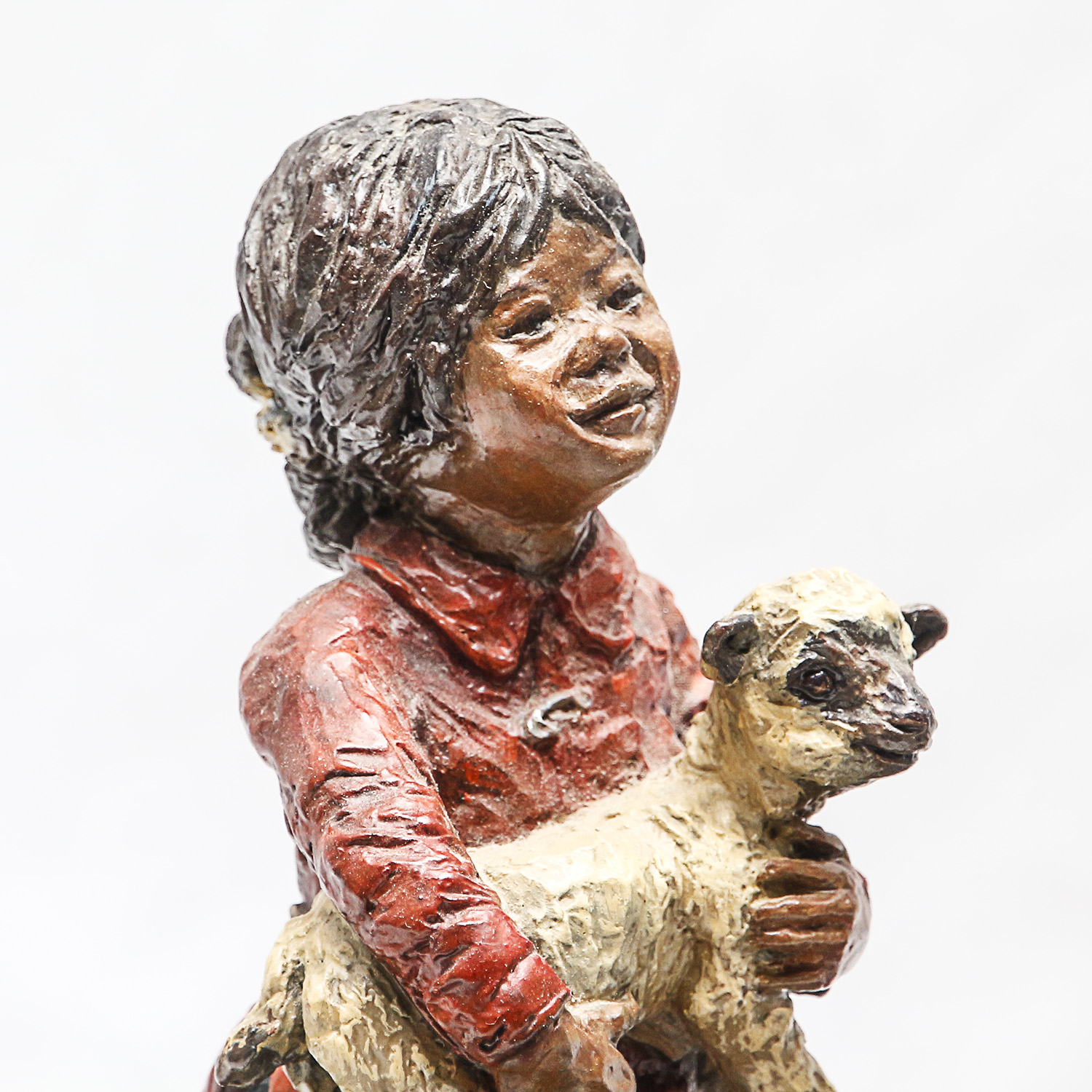 Vel Miller Bronze Sculpture of Children