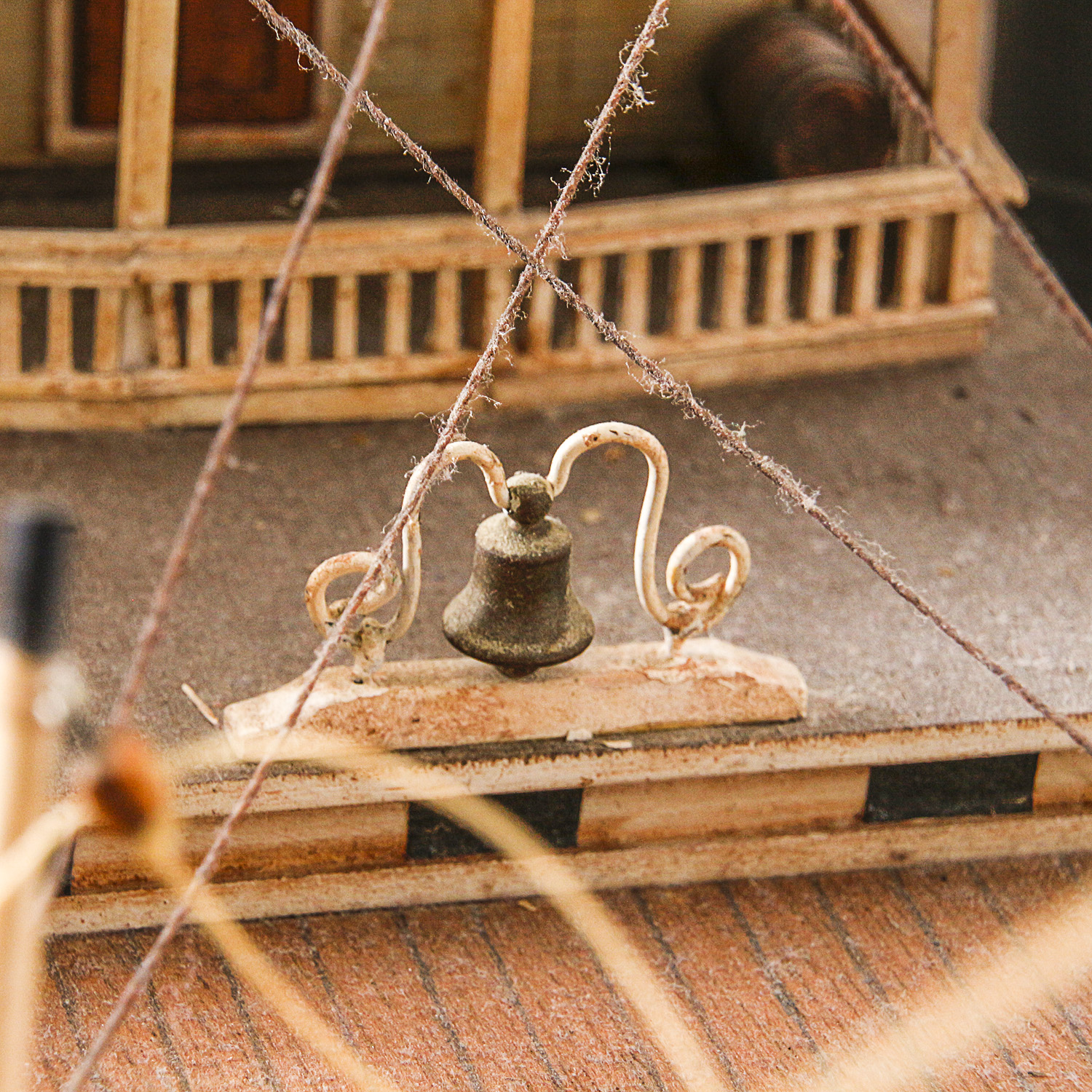 "Rosebud" Model Riverboat by Edward C. Sims