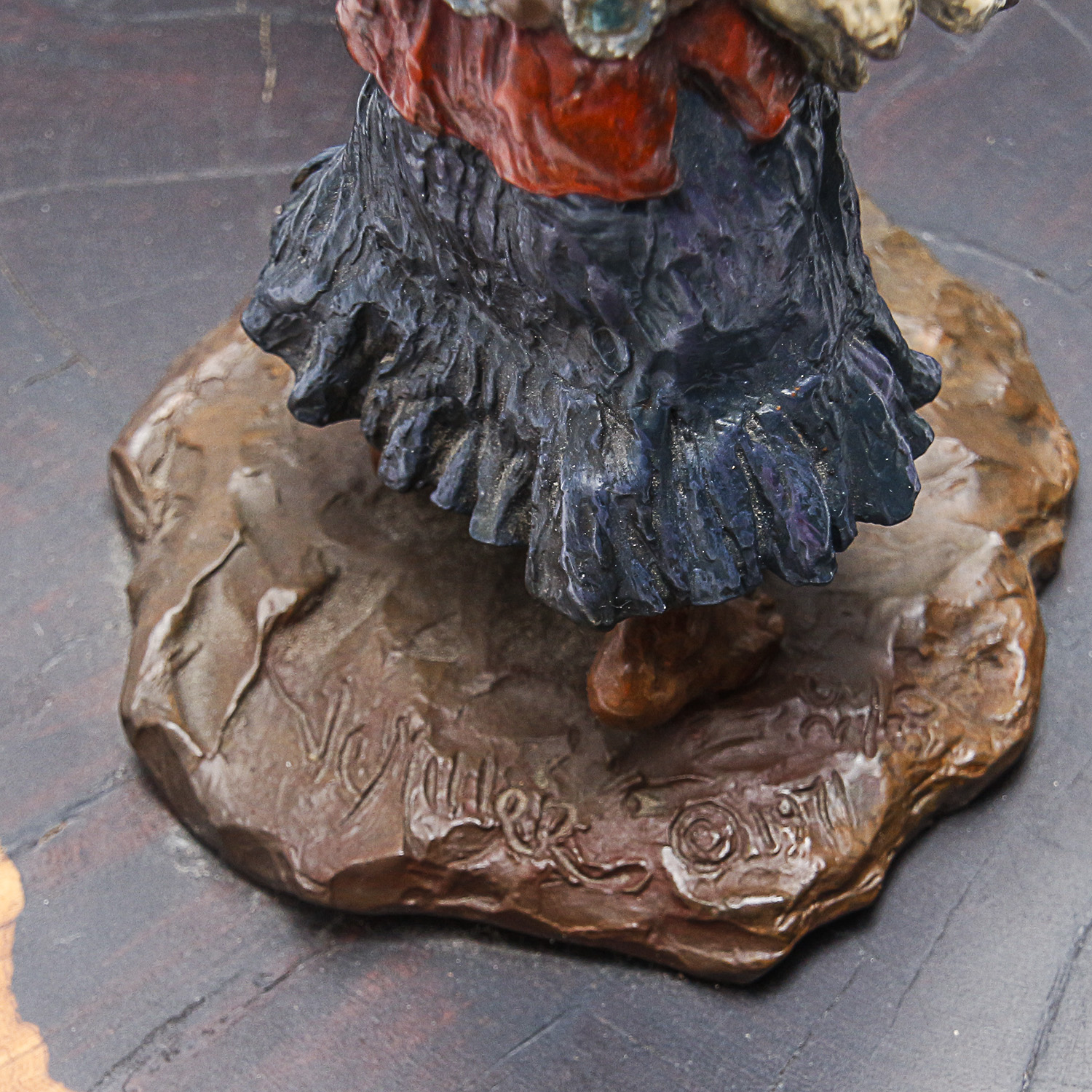 Vel Miller Bronze Sculpture of Children