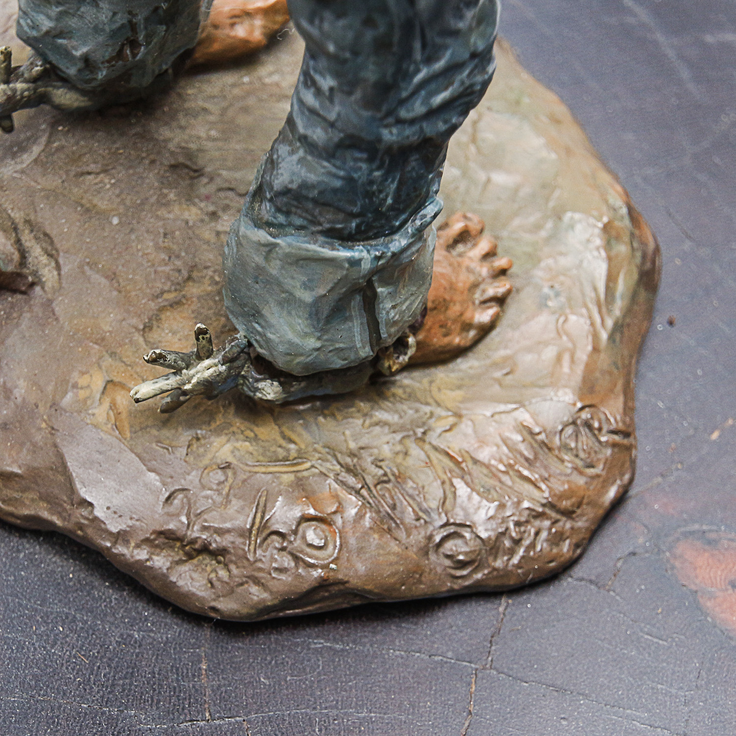 Vel Miller Bronze Sculpture of Children