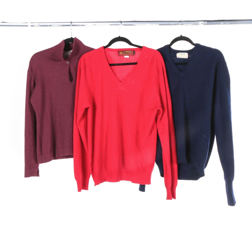 Women's Cashmere Sweaters Including Saks Fifth Avenue