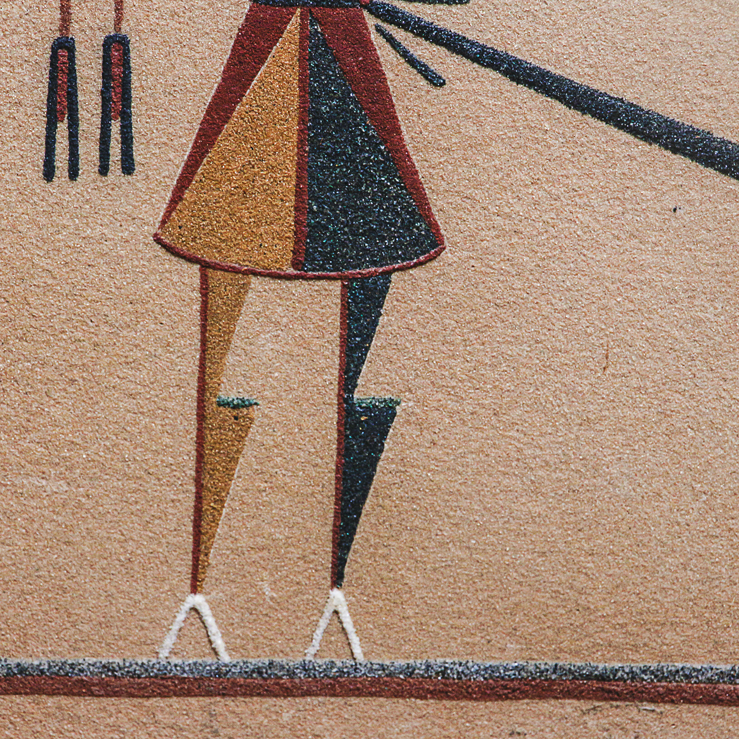 Original Native American Sand Painting