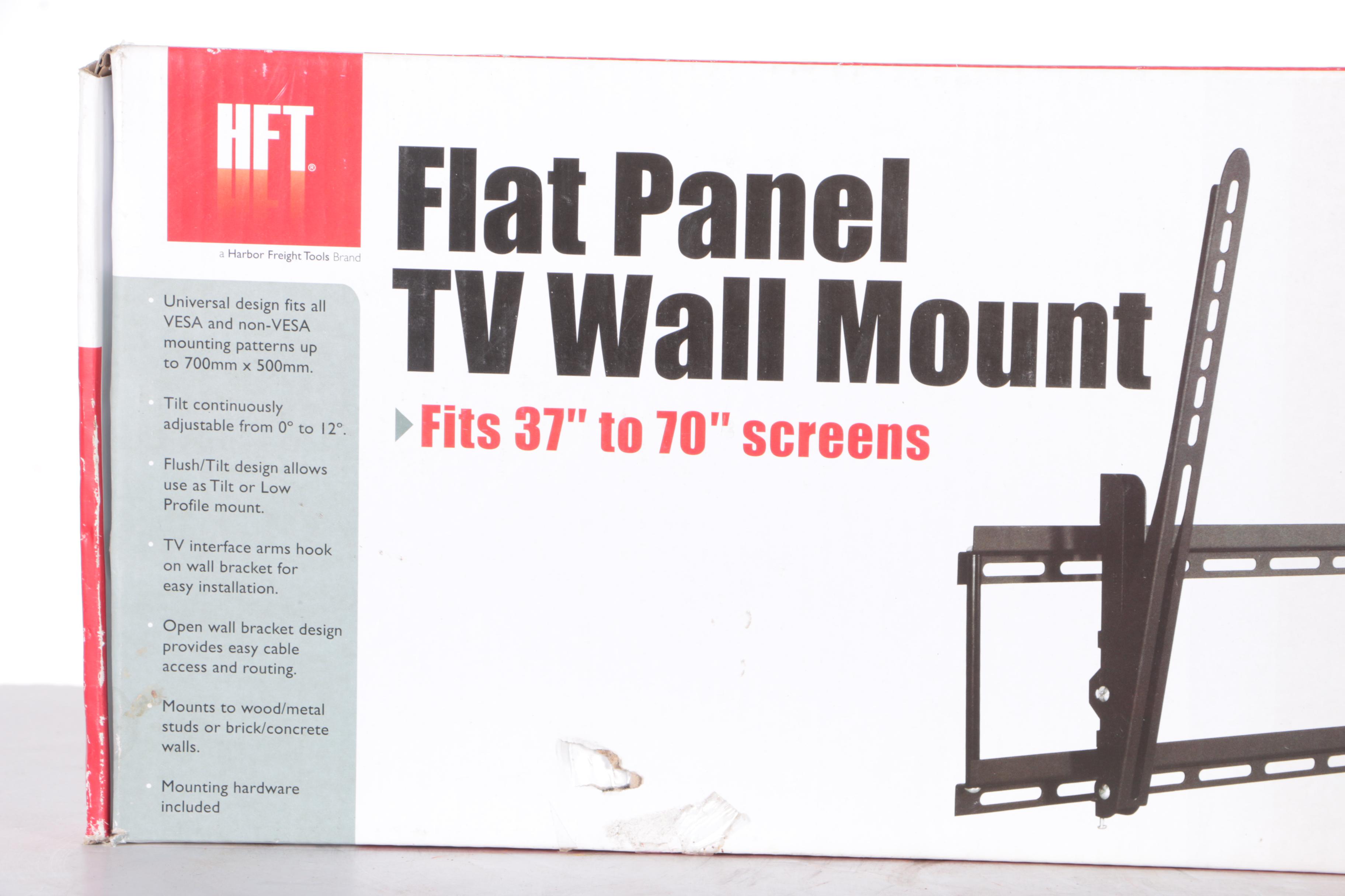 Pair of Flat Panel Television Wall Mounts