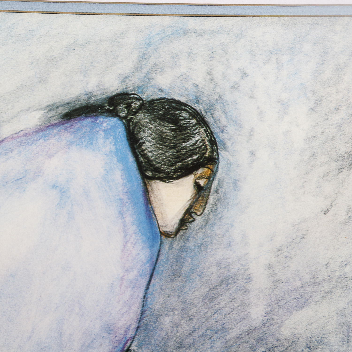 Pair of Offset Lithograph Prints After R.C. Gorman