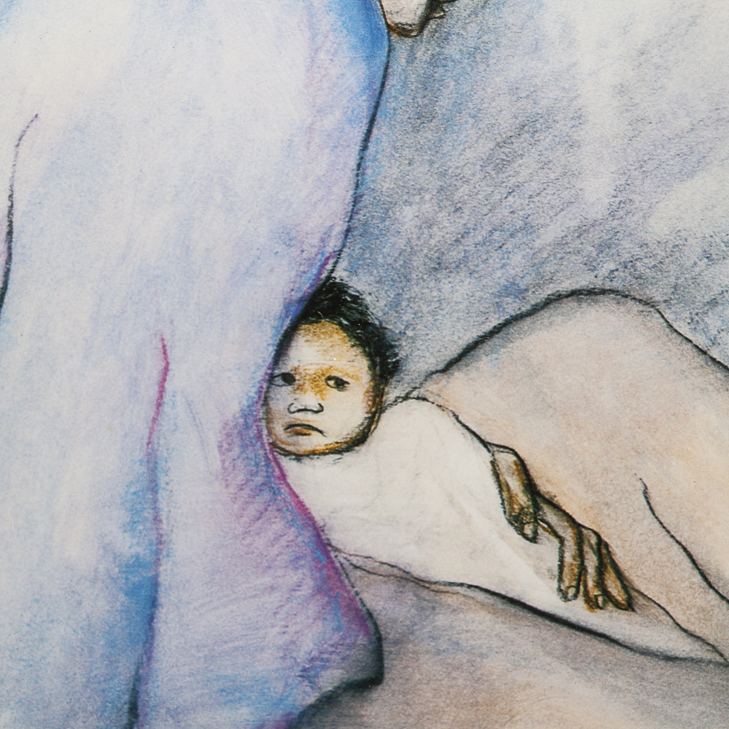 Pair of Offset Lithograph Prints After R.C. Gorman