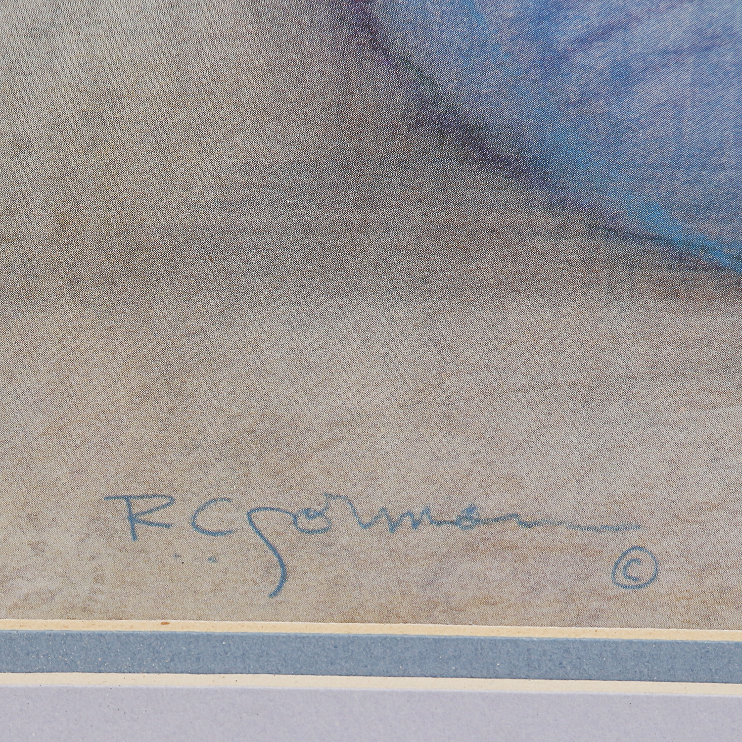 Pair of Offset Lithograph Prints After R.C. Gorman