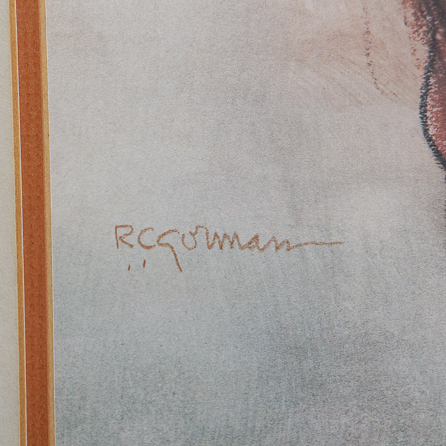 Pair of Offset Lithograph Prints After R.C. Gorman