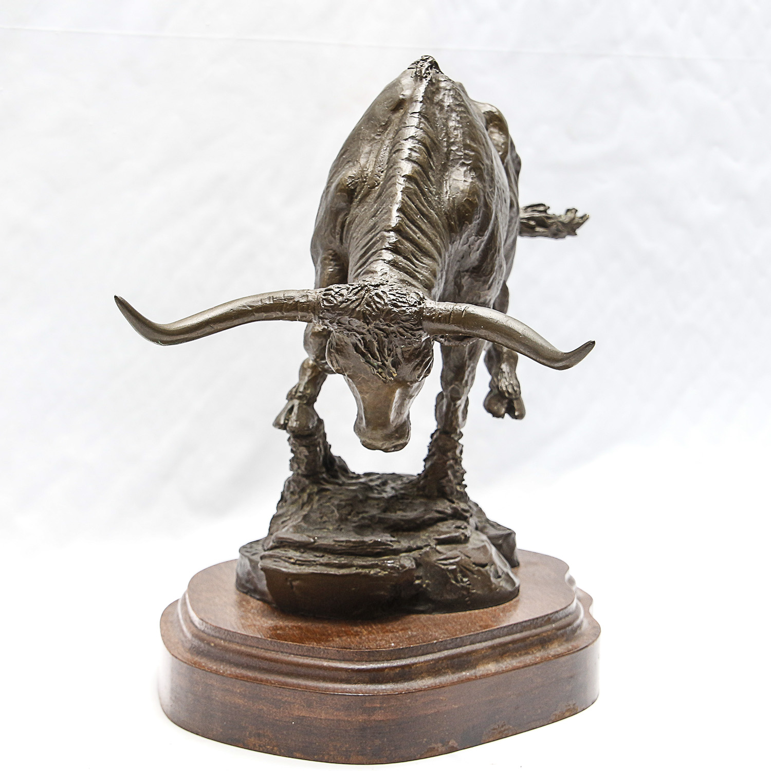 Sid Burns 1967 Bronze Sculpture "Wild One"