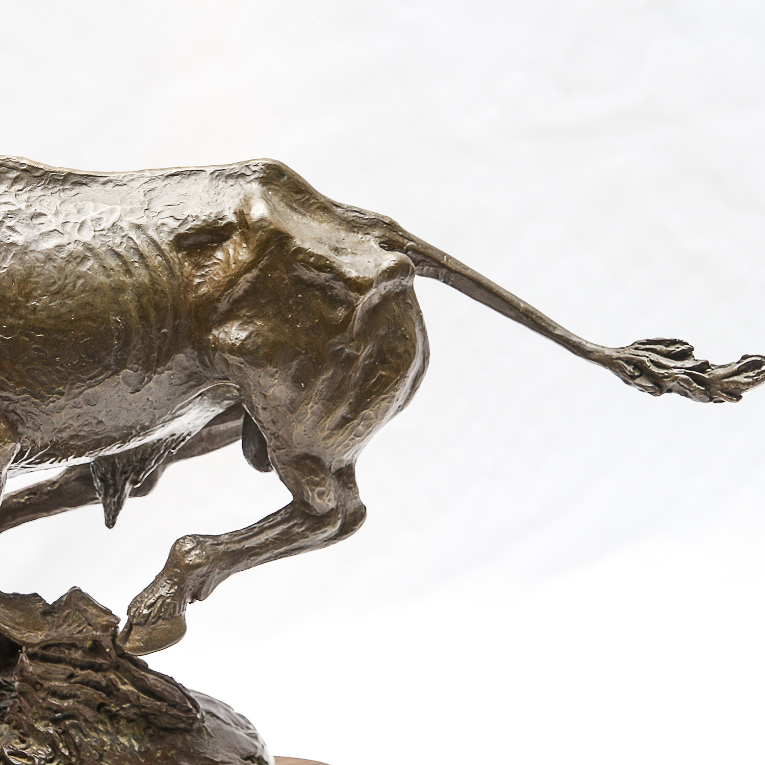 Sid Burns 1967 Bronze Sculpture "Wild One"