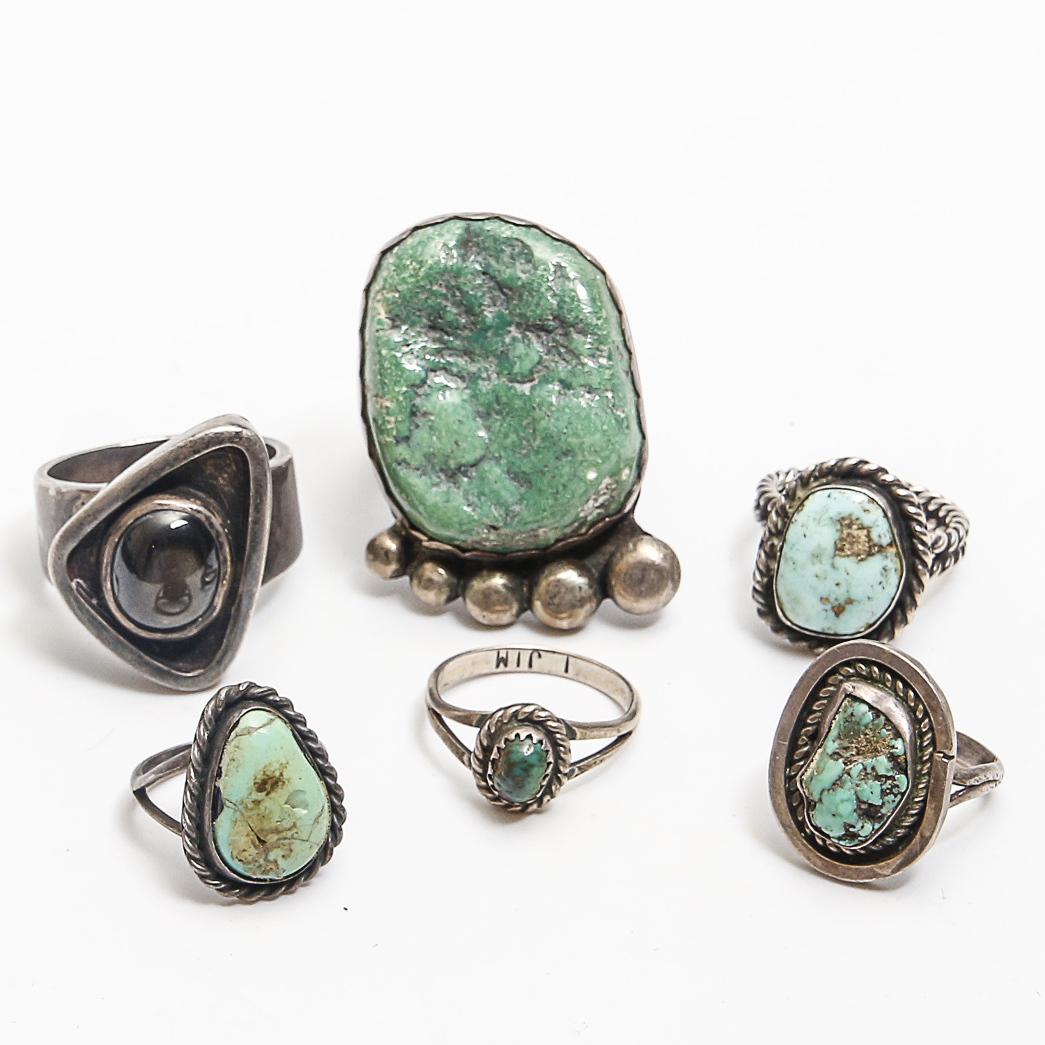 Sterling Silver Gemstone Rings With Everett Macdonald and I. Jim