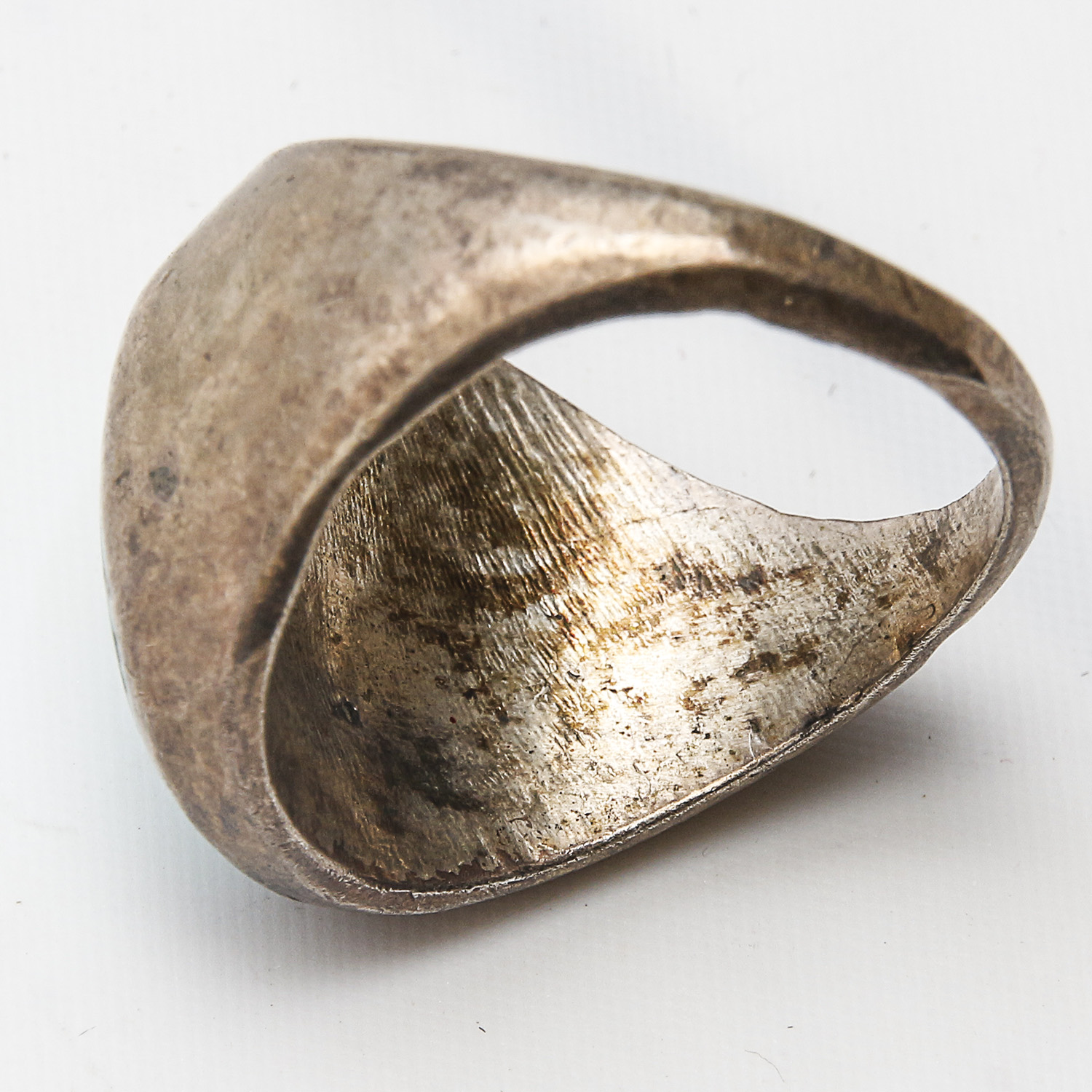 Assorted Native American Style Sterling Silver Turquoise Rins