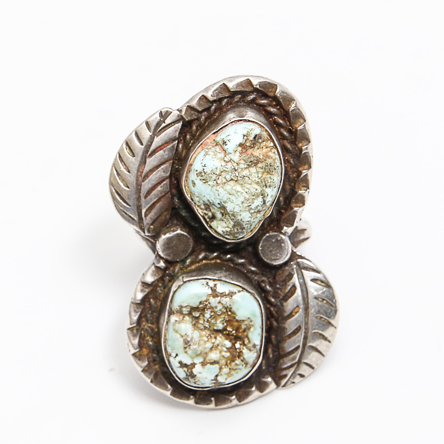 Vintage Turquoise and Sterling Silver Rings