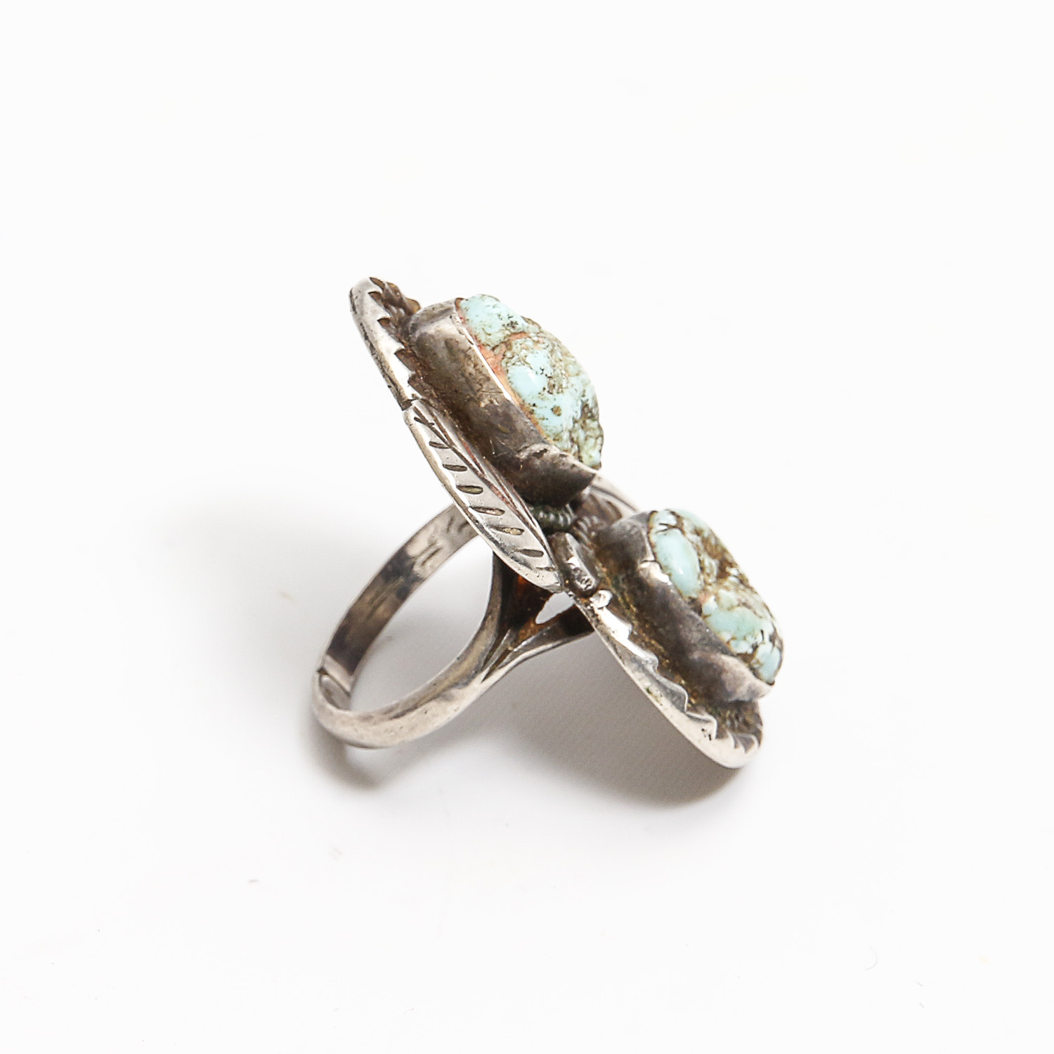 Vintage Turquoise and Sterling Silver Rings