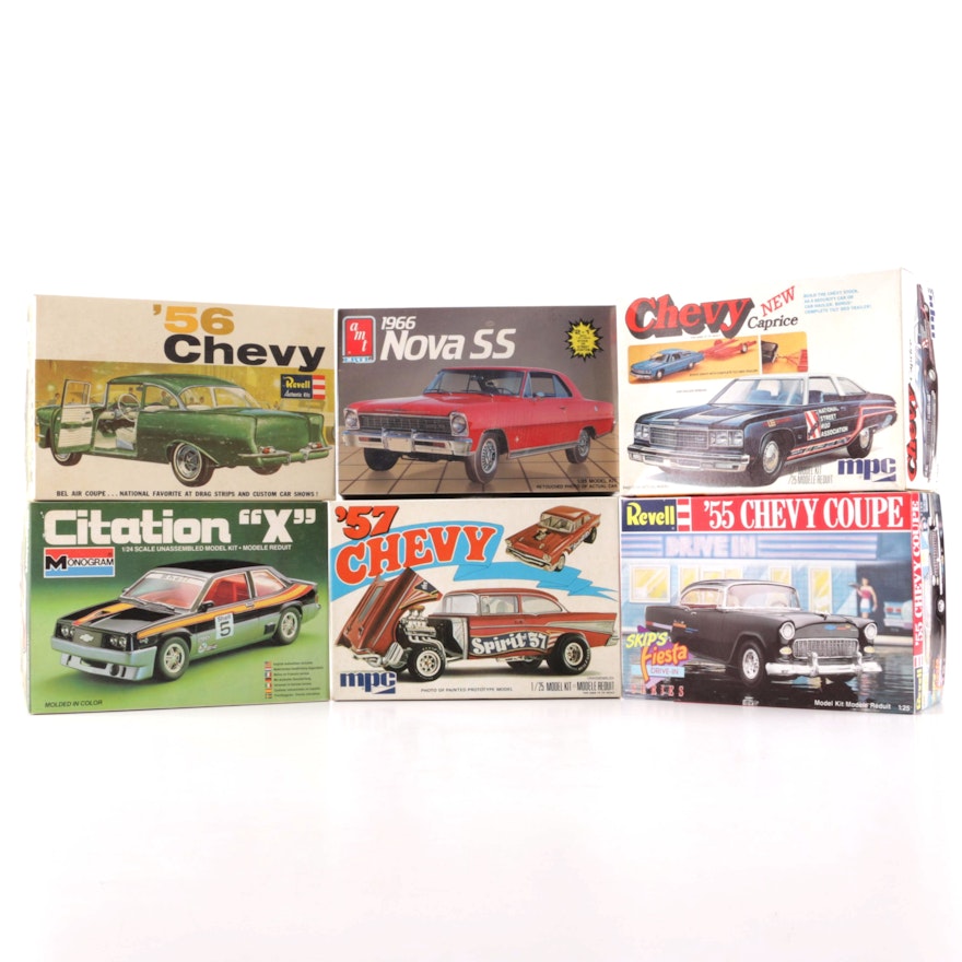 Chevy Model Car Kits