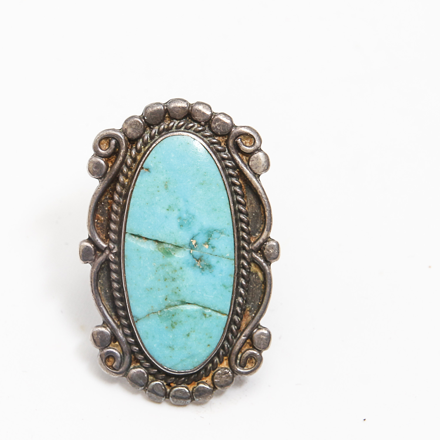 Vintage Turquoise and Sterling Silver Rings