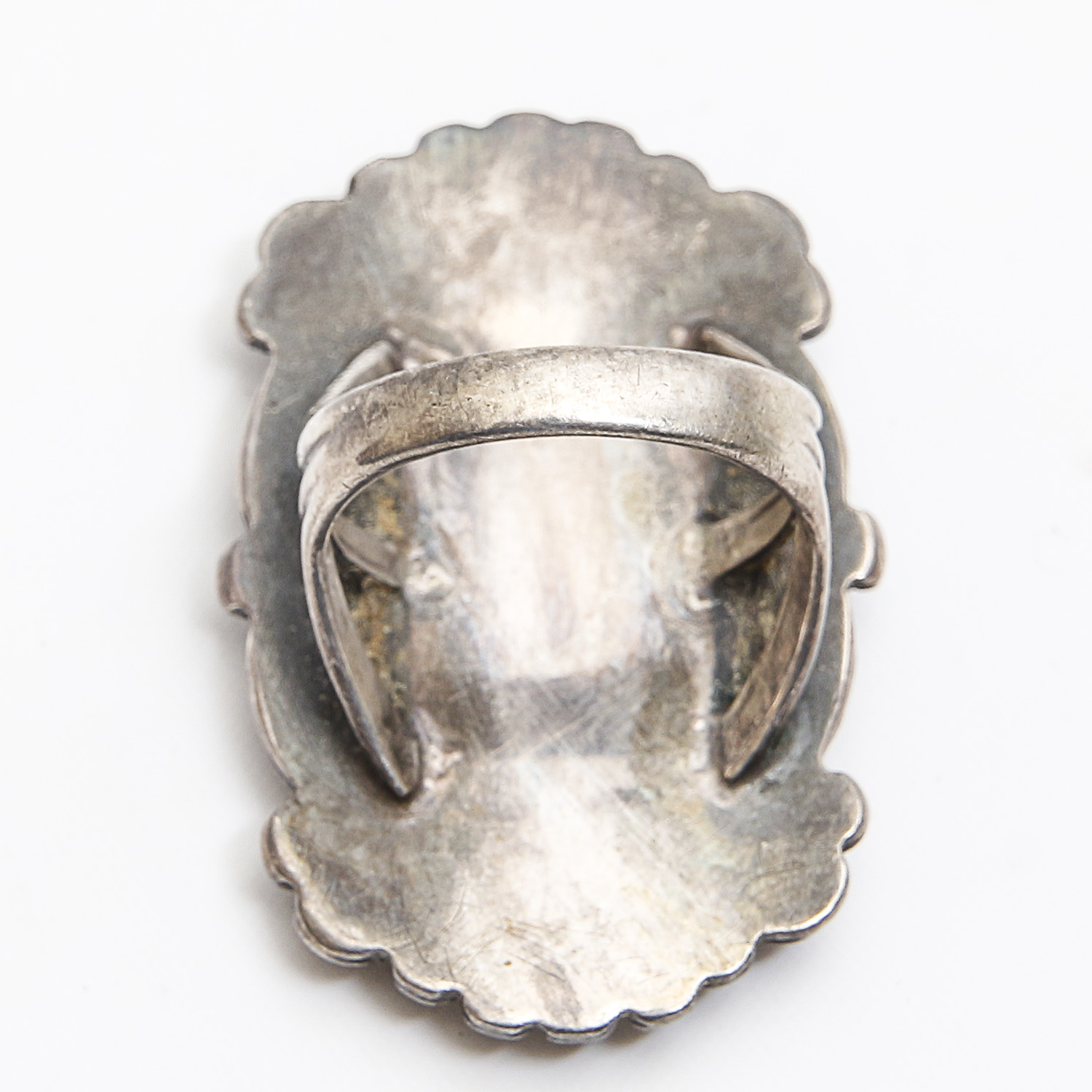 Vintage Turquoise and Sterling Silver Rings