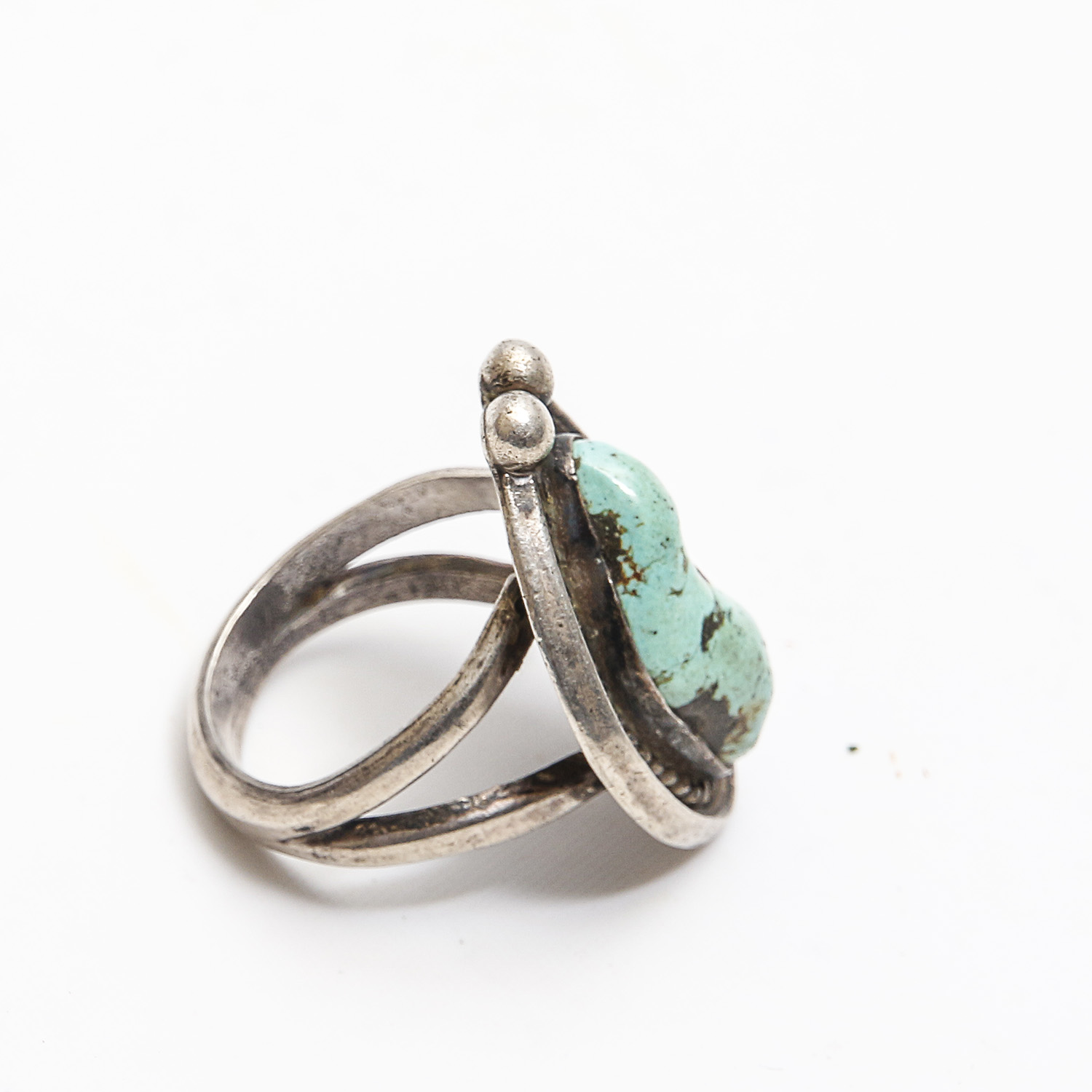 Vintage Turquoise and Sterling Silver Rings