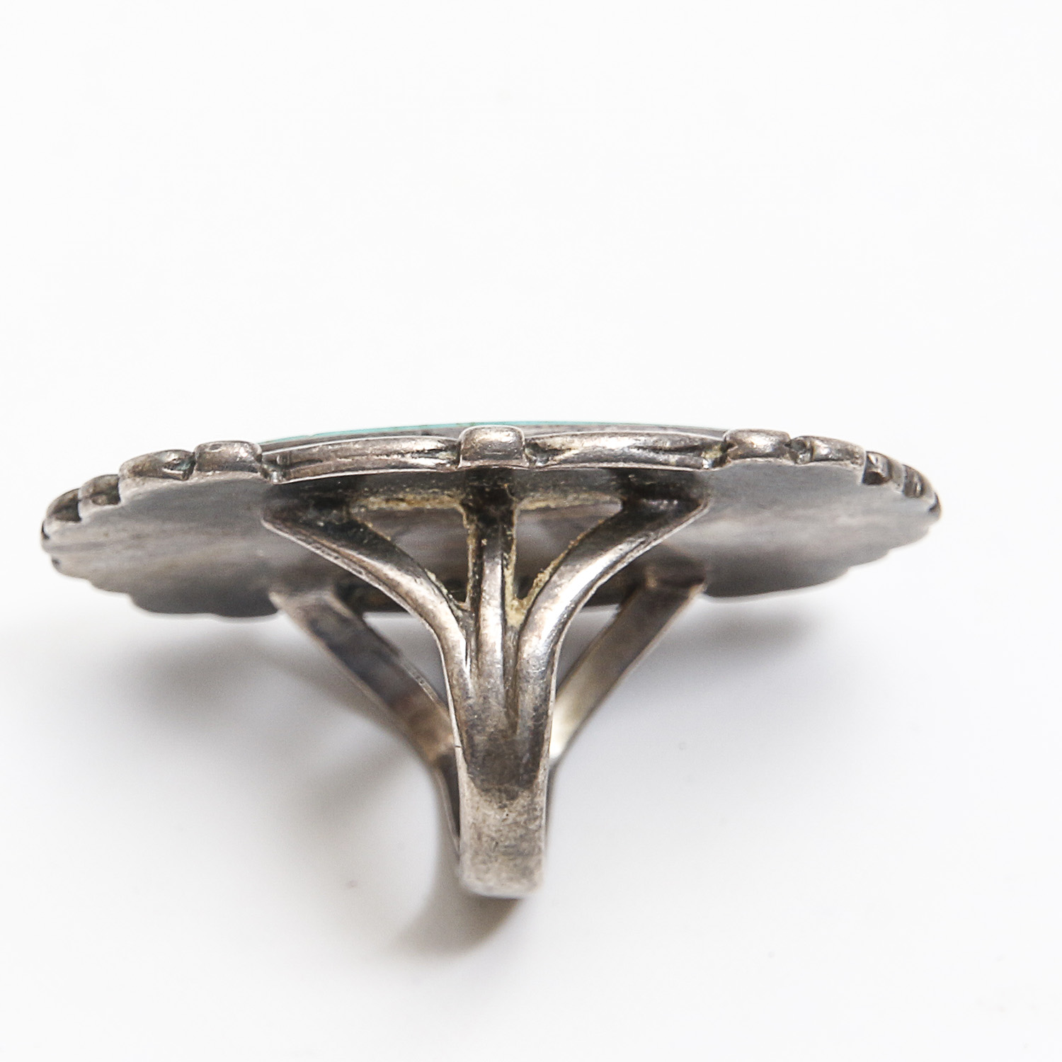 Vintage Turquoise and Sterling Silver Rings