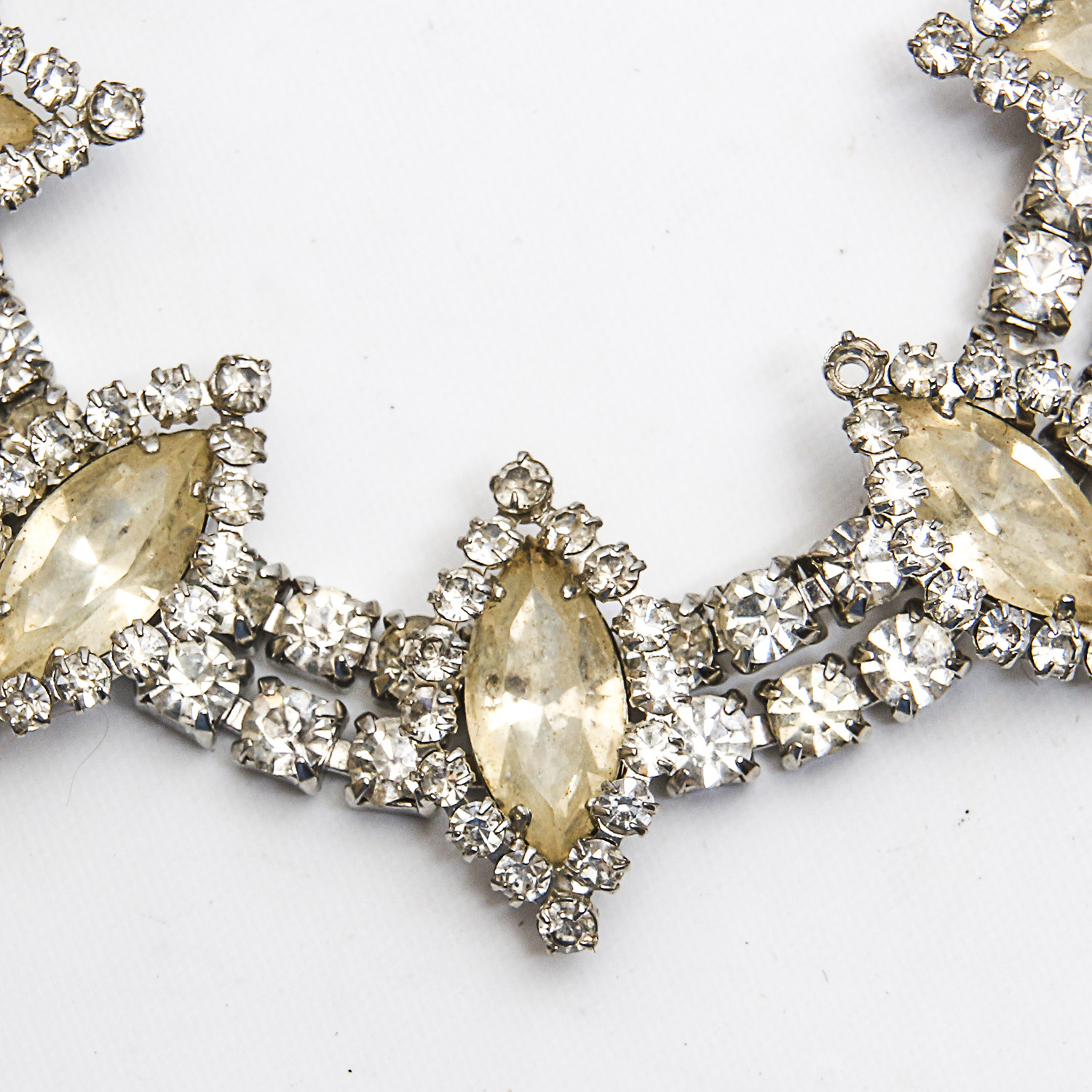 Grouping of Vintage Rhinestone Jewelry Featuring Bogoff and Weiss