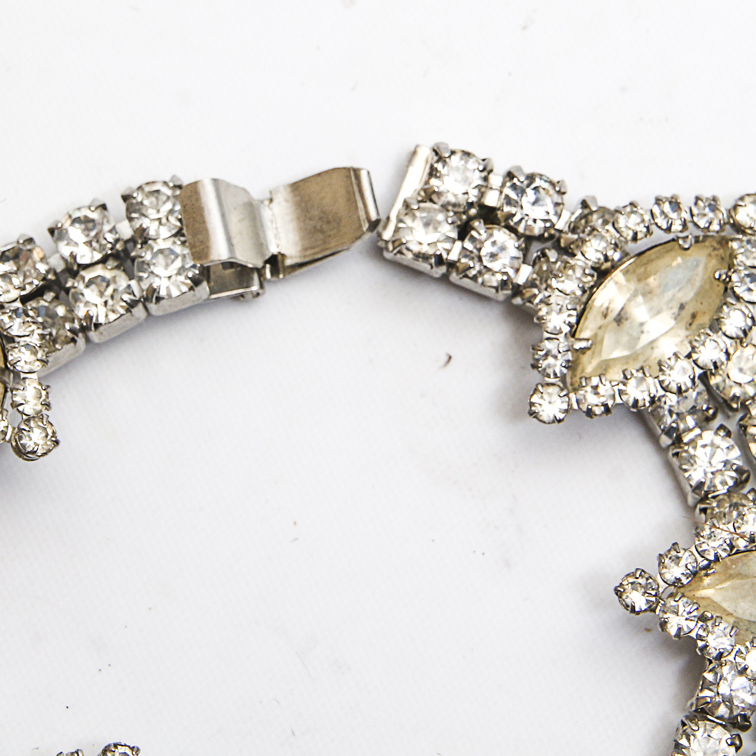 Grouping of Vintage Rhinestone Jewelry Featuring Bogoff and Weiss
