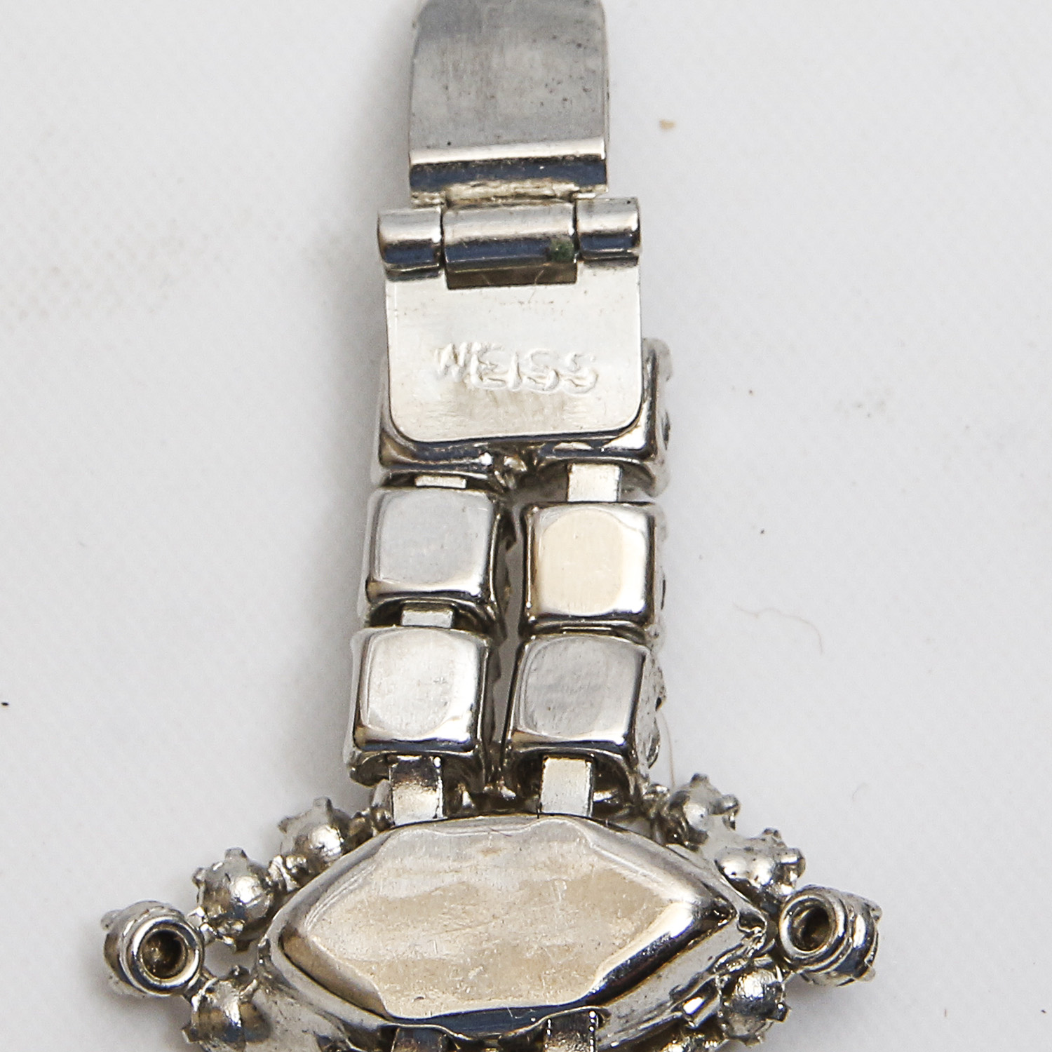 Grouping of Vintage Rhinestone Jewelry Featuring Bogoff and Weiss