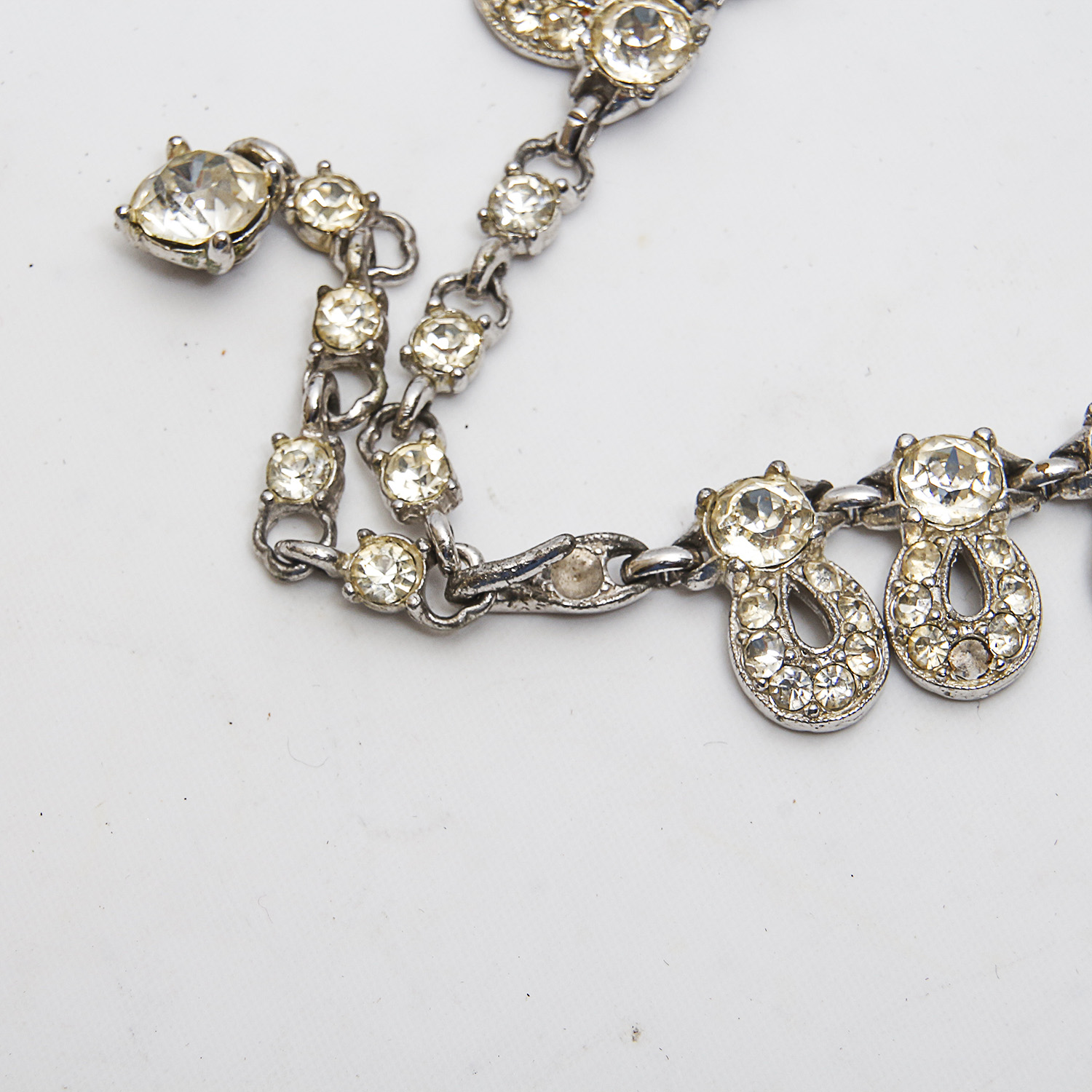 Grouping of Vintage Rhinestone Jewelry Featuring Bogoff and Weiss