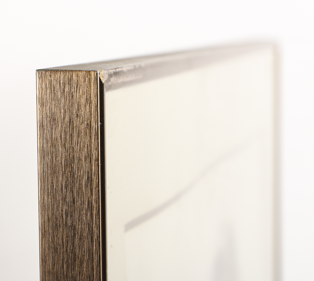 Pastel Drawing on Paper of Female Nude