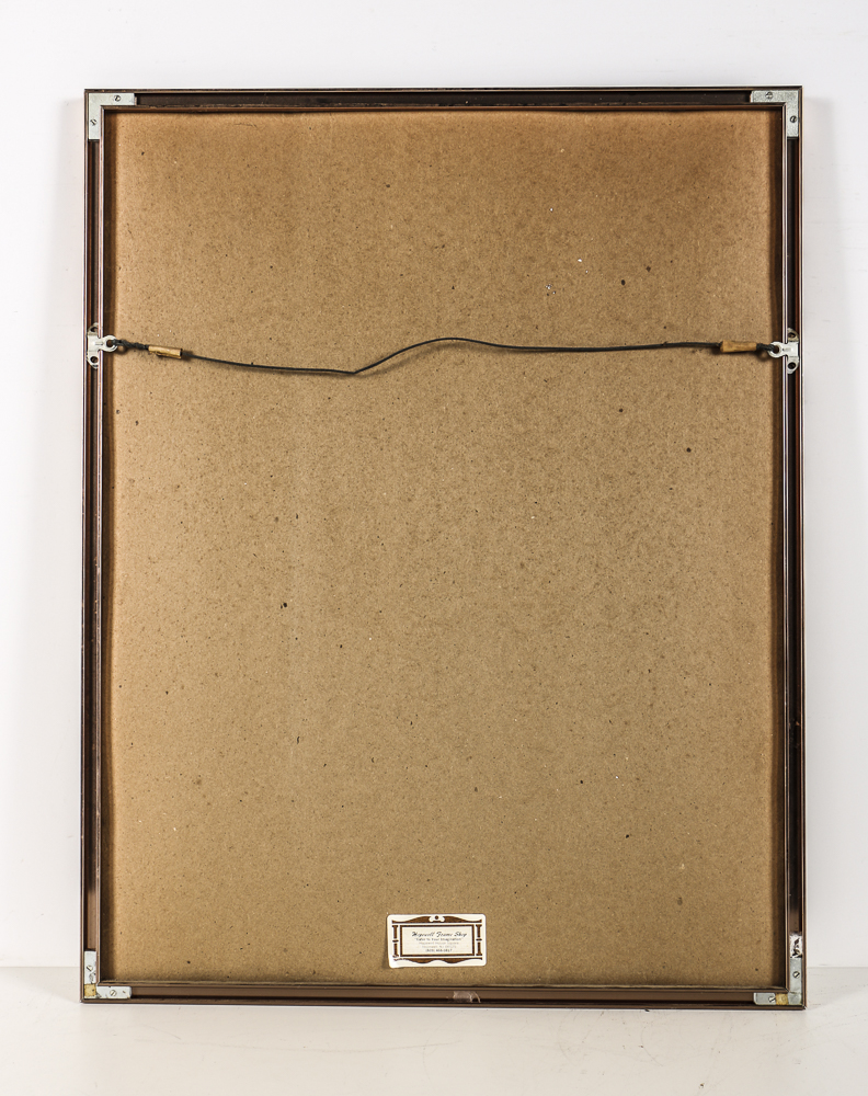 Pastel Drawing on Paper of Female Nude