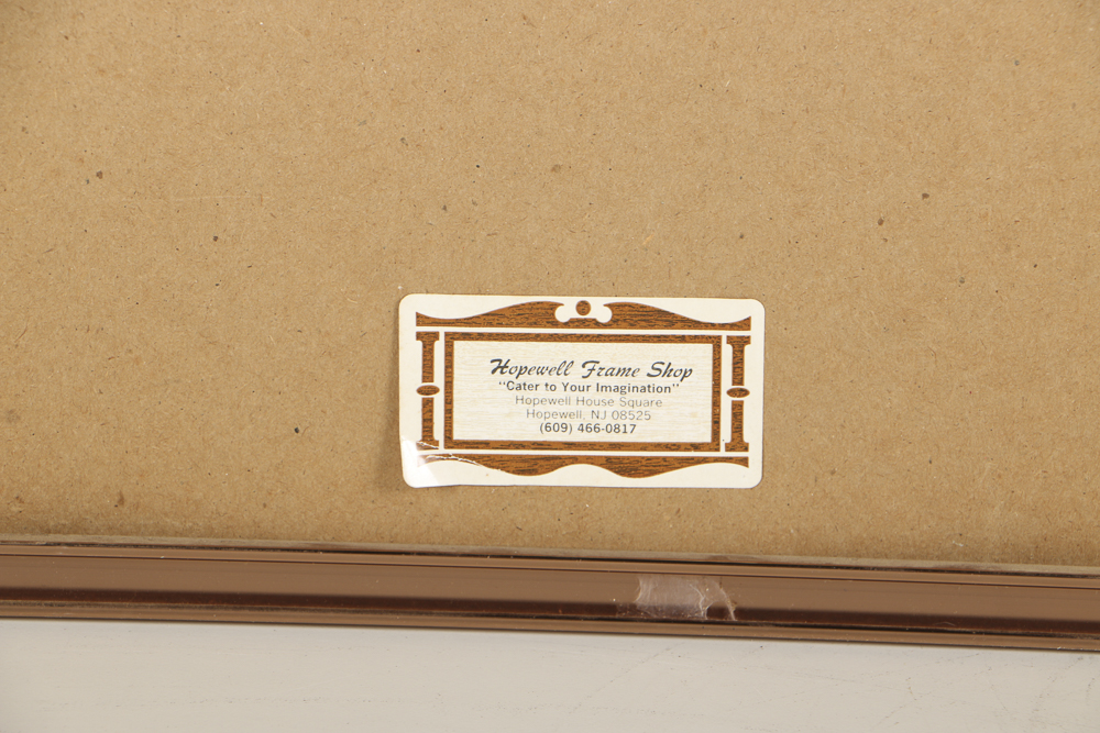 Pastel Drawing on Paper of Female Nude