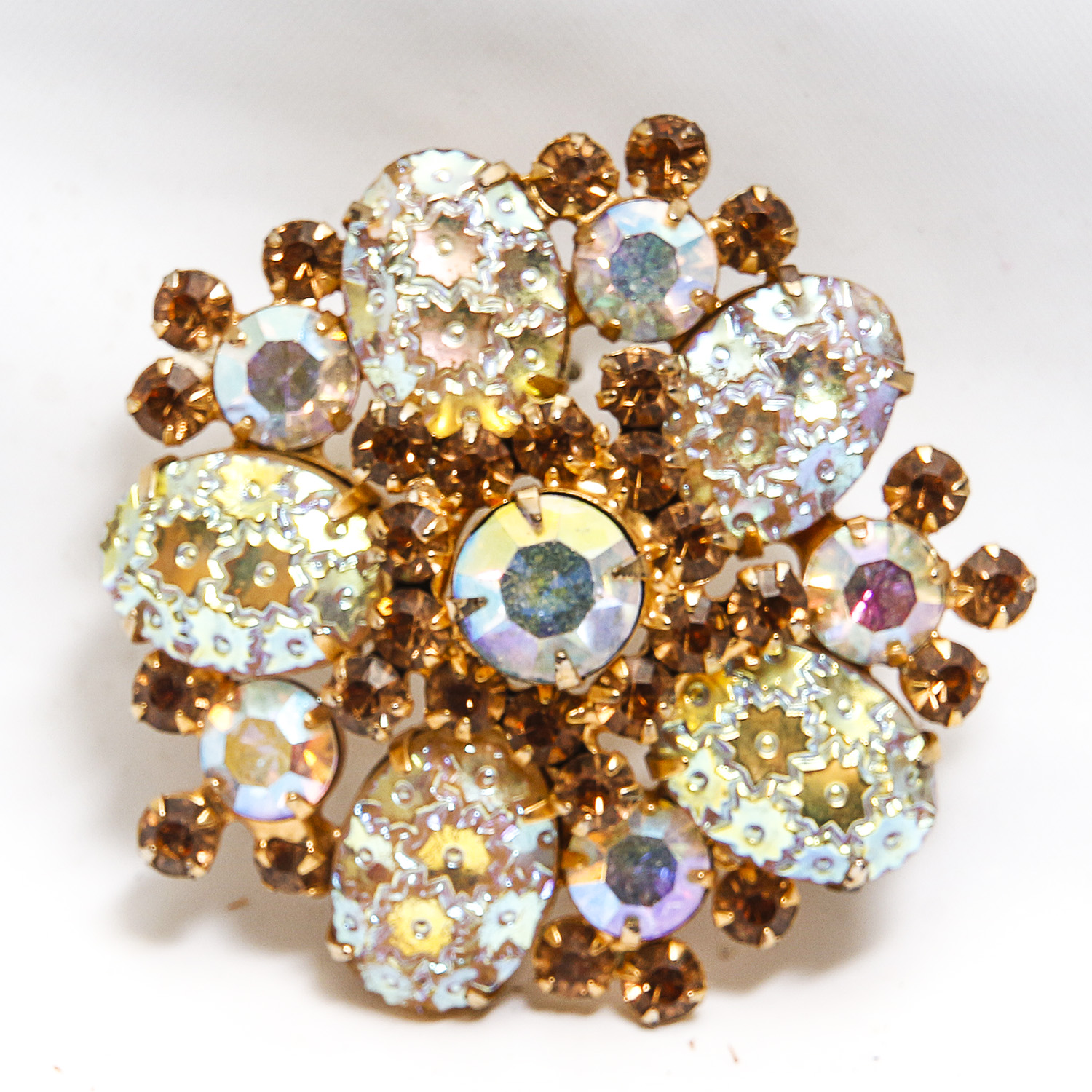 Vintage Rhinestone Jewelry Grouping