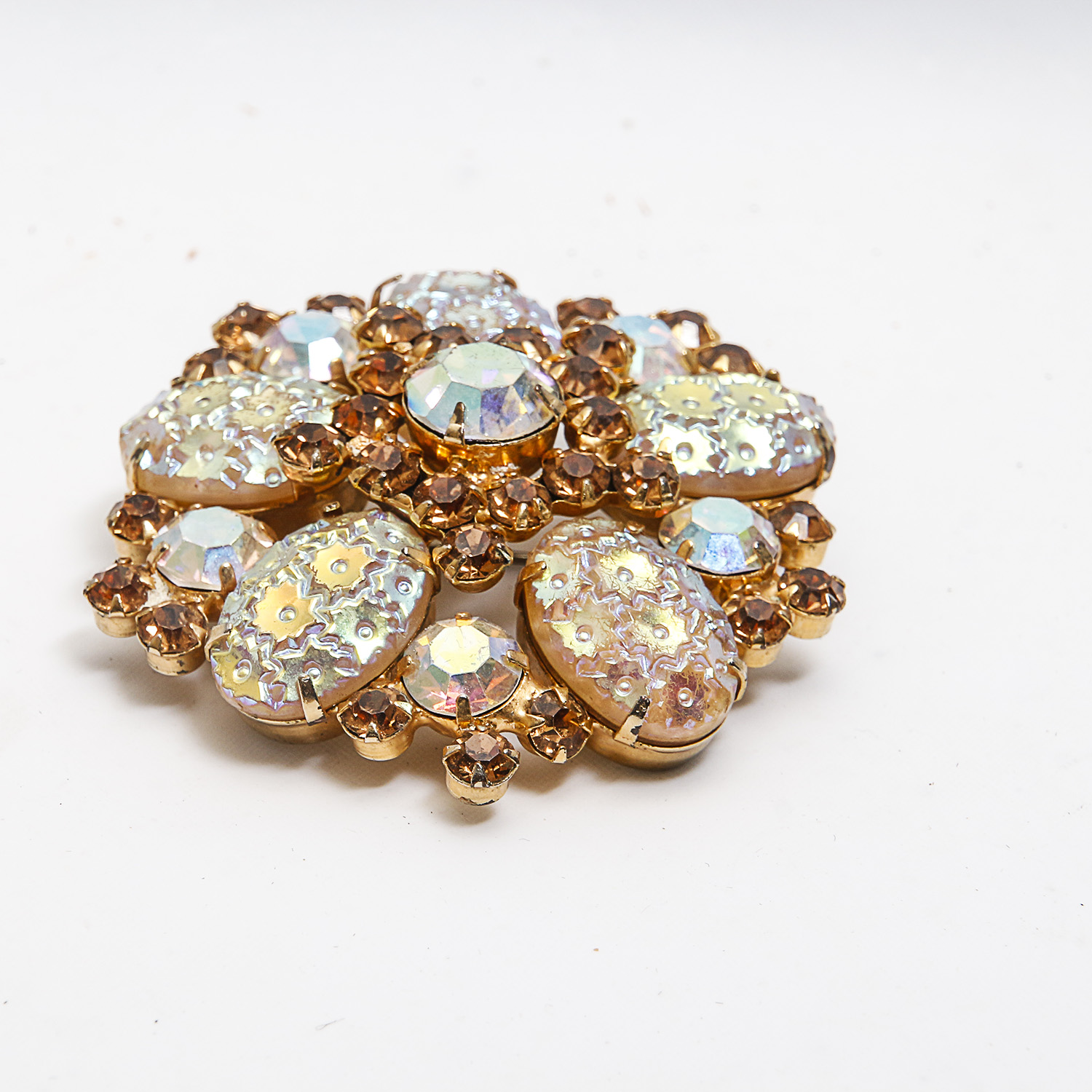 Vintage Rhinestone Jewelry Grouping