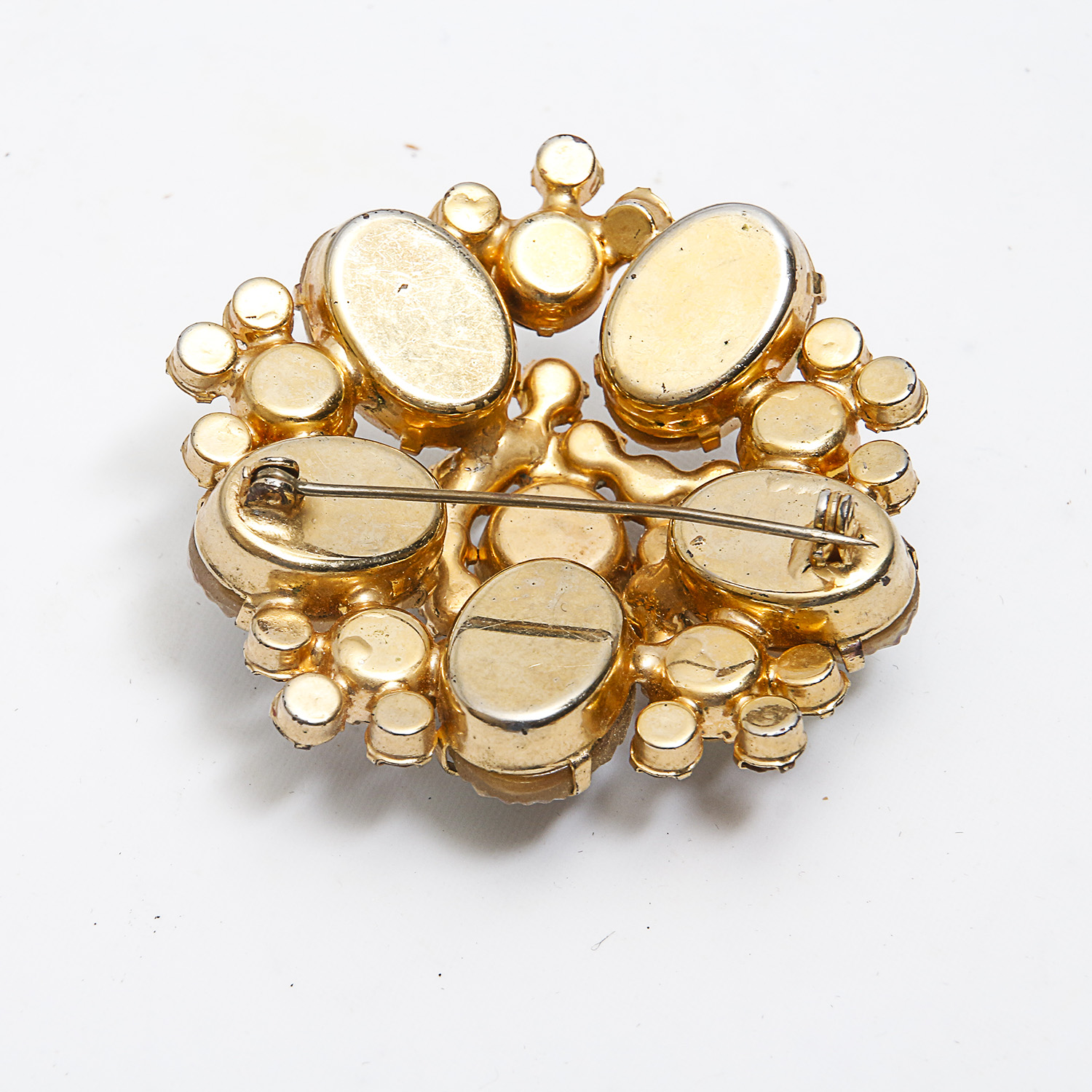 Vintage Rhinestone Jewelry Grouping