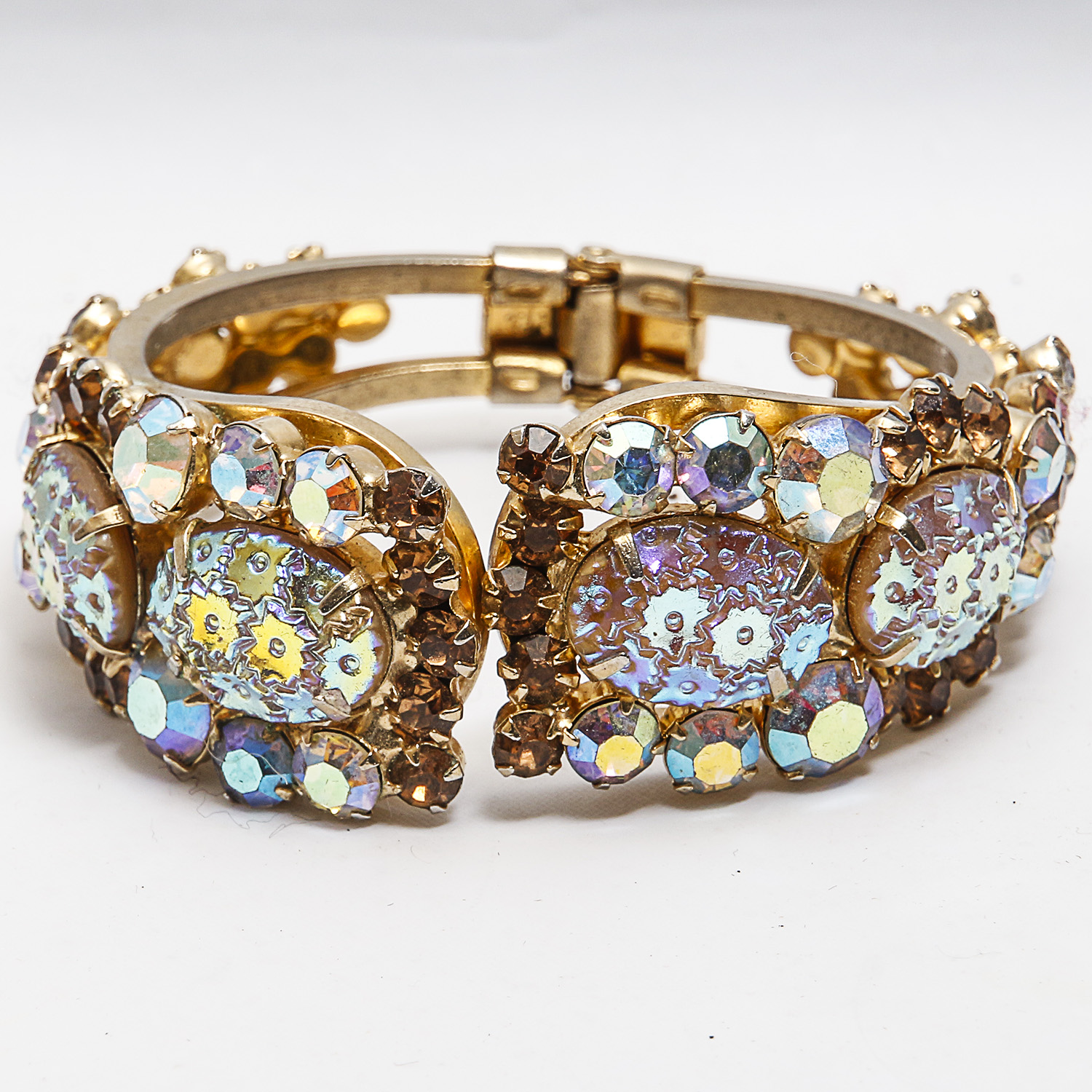 Vintage Rhinestone Jewelry Grouping