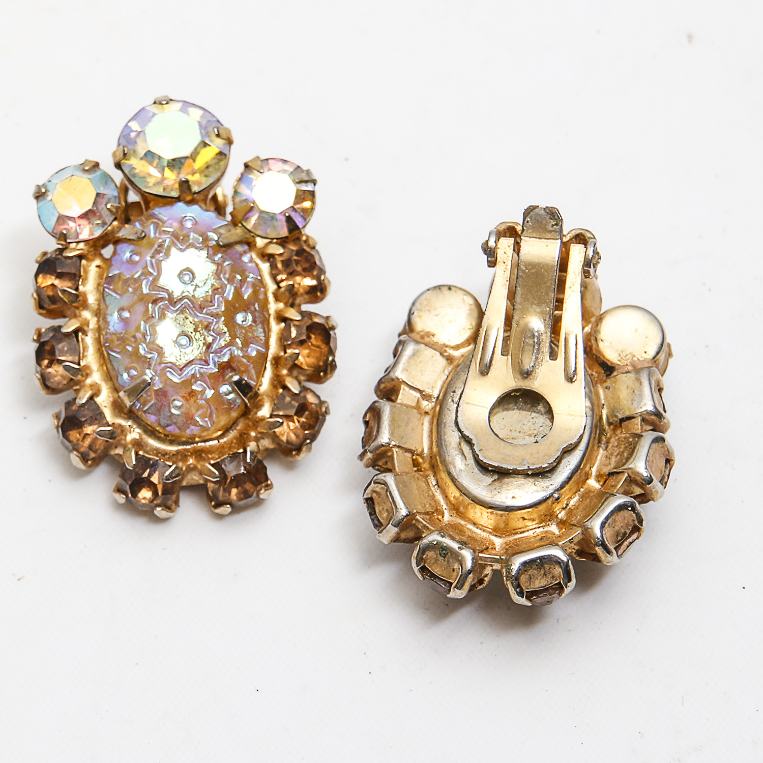 Vintage Rhinestone Jewelry Grouping