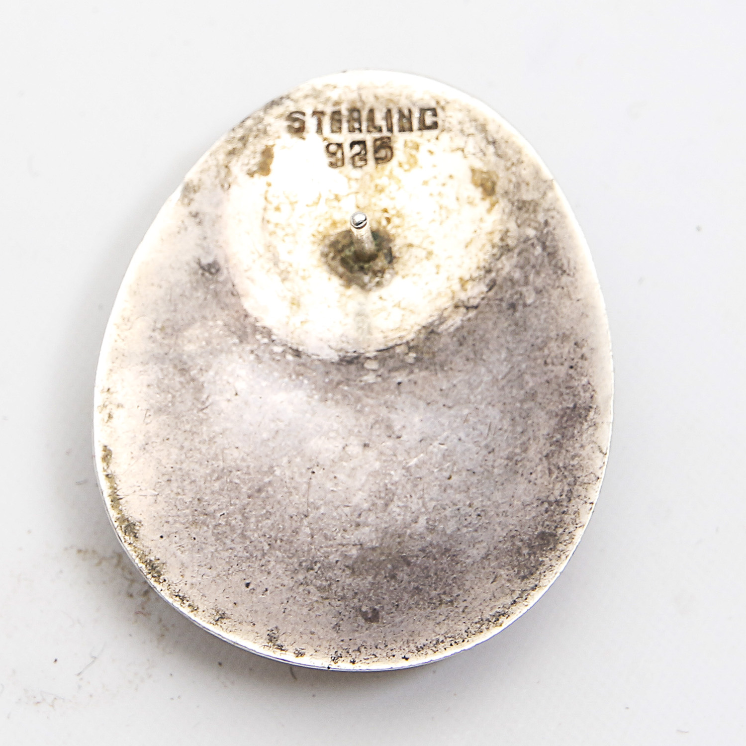 Southwestern Style Sterling Silver Gemstone Earrings Featuring Ransom Cooyate