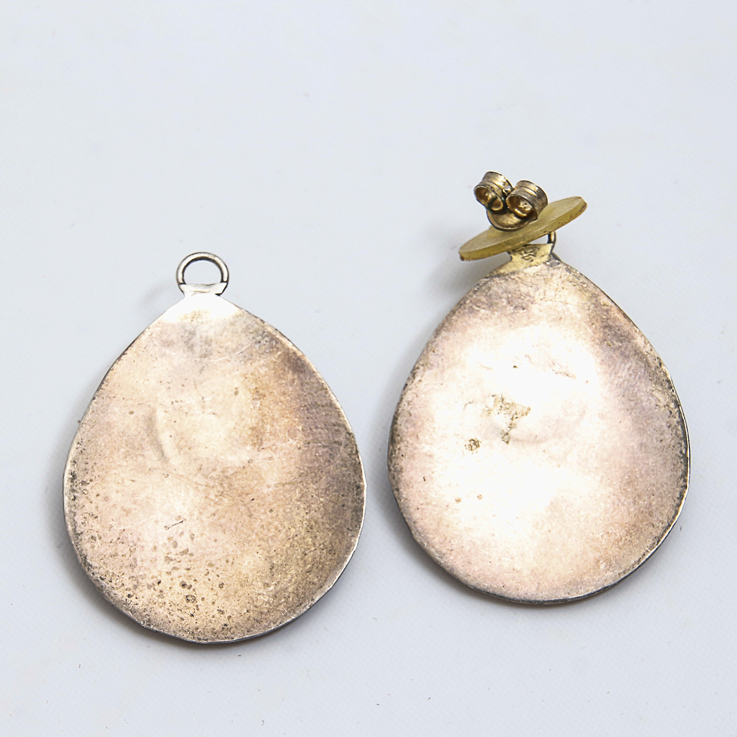 Southwestern Style Sterling Silver Gemstone Jewelry