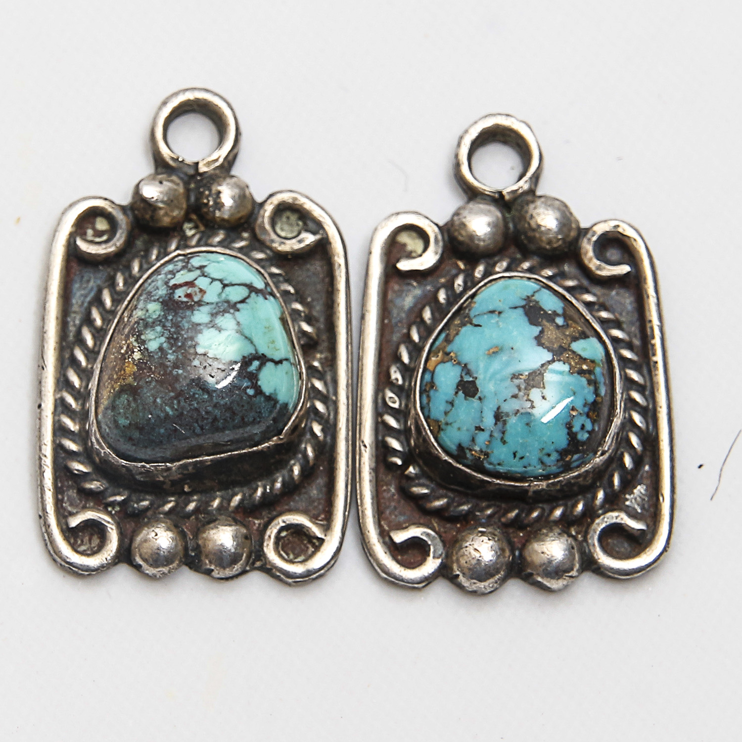 Southwestern Style Sterling Silver Gemstone Jewelry